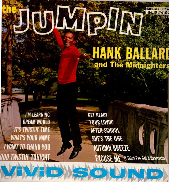 Hank Ballard & The Midnighters - Jumpin (LP) (Very Good (VG))