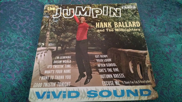 Hank Ballard & The Midnighters - Jumpin (LP) (Very Good (VG)) - Image 3