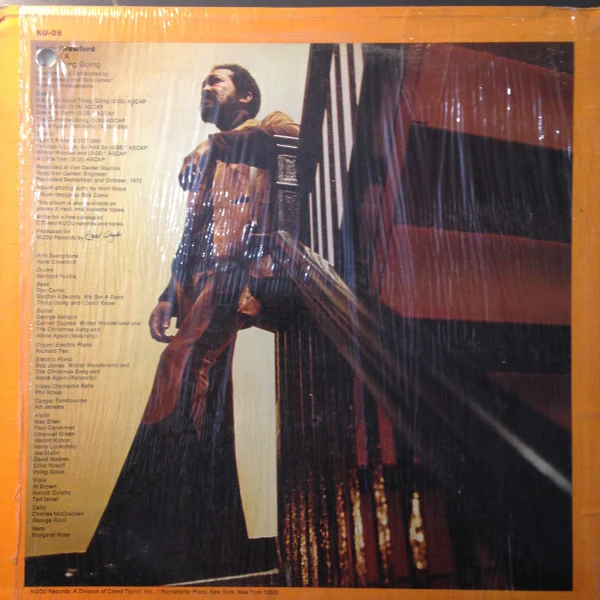 Hank Crawford - We Got A Good Thing Going (LP, Album) (Very Good (VG)) - Image 2