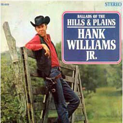 Hank Williams Jr. - Ballads Of The Hills And Plains (LP) (Very Good Plus (VG+)) - Image 3