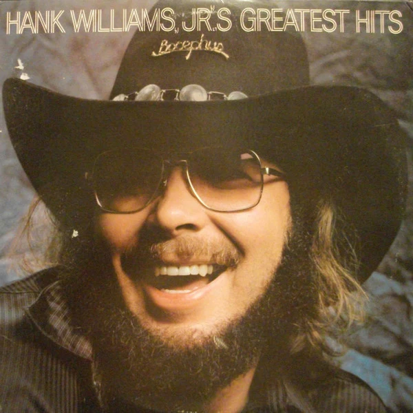 Hank Williams Jr. - Hank Williams, Jr.'s Greatest Hits (LP, Comp, Club, Red) (Very Good Plus (VG+))