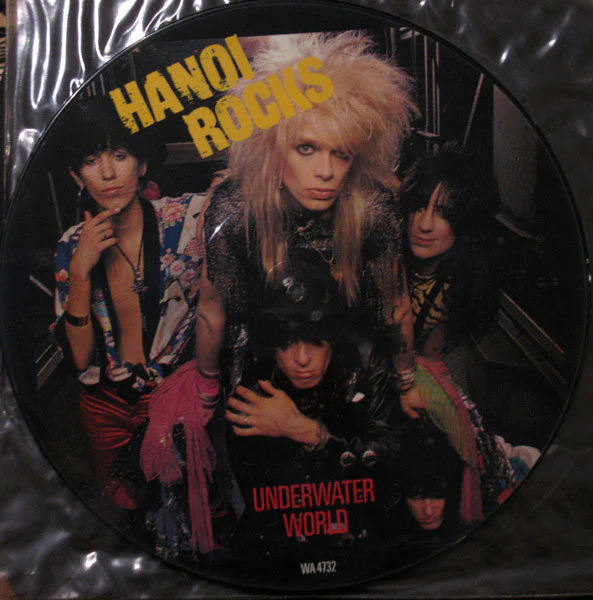 Hanoi Rocks - Underwater World (12", Pic) (Very Good Plus (VG+))