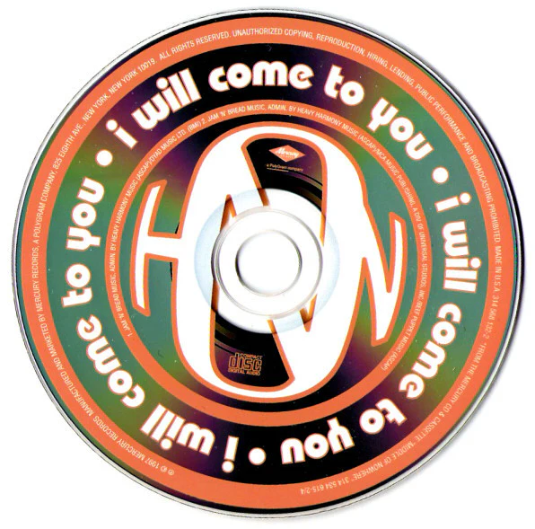 Hanson - I Will Come To You (CD, Single) (Near Mint (NM or M-)) - Image 3