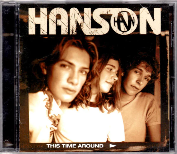 Hanson - This Time Around (CD, Album, Enh) (Near Mint (NM or M-))