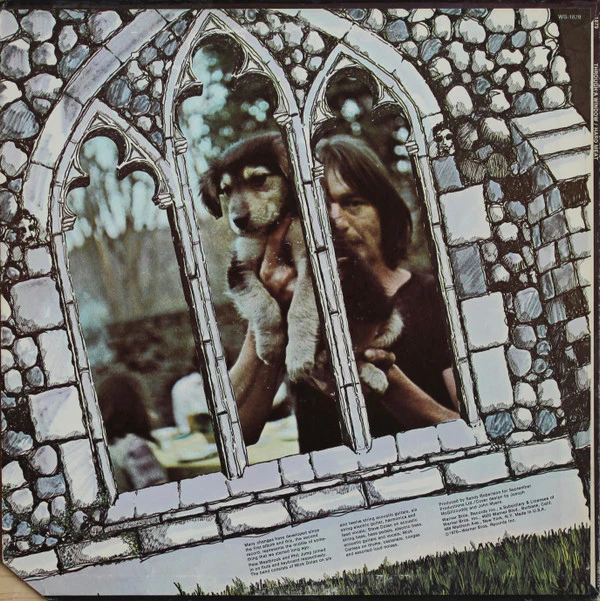 Hard Meat - Through A Window (LP, Album) (Very Good (VG)) - Image 2