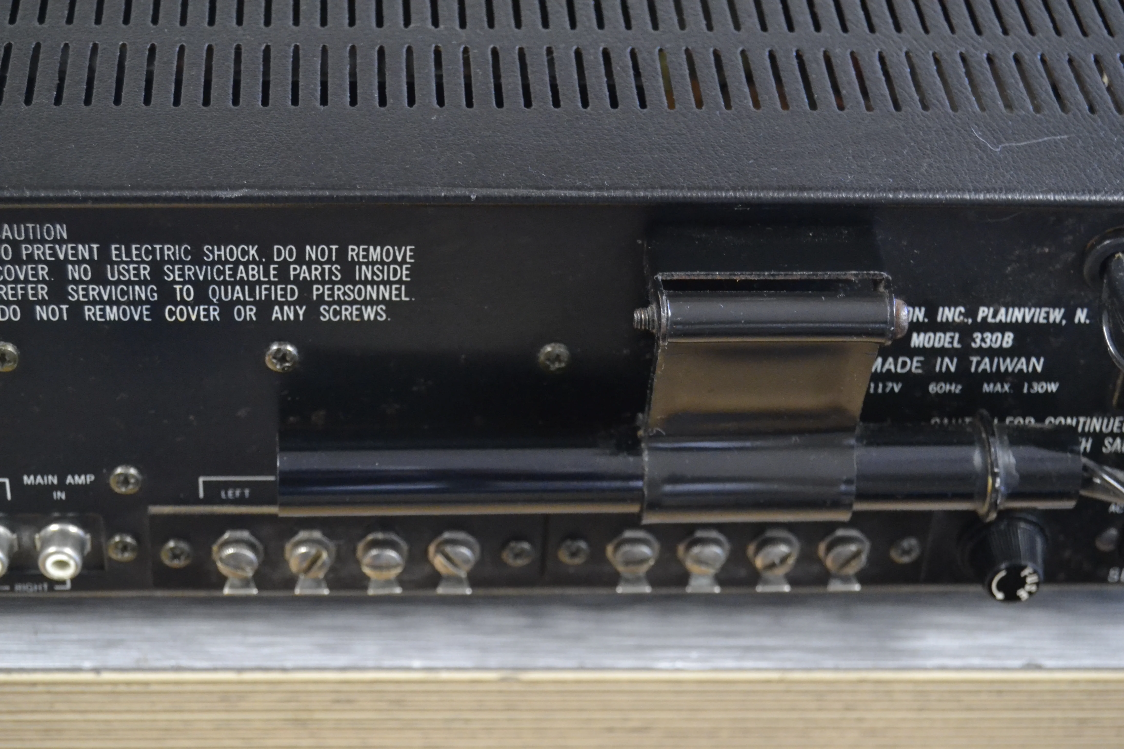 Harman Kardon 330B Stereo Receiver * 20W * 1975 - Image 10