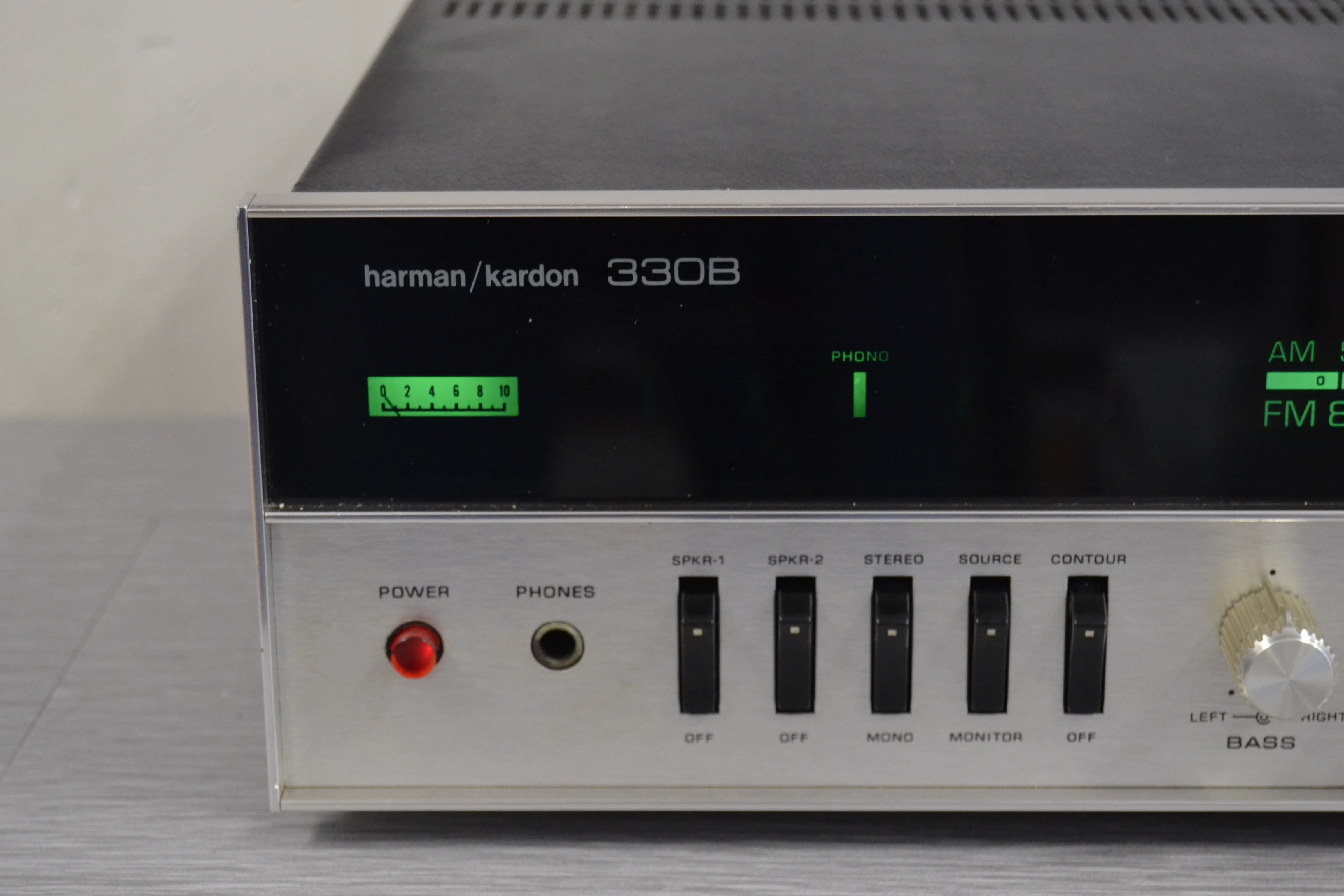 Harman Kardon 330B Stereo Receiver * 20W * 1975 - Image 2