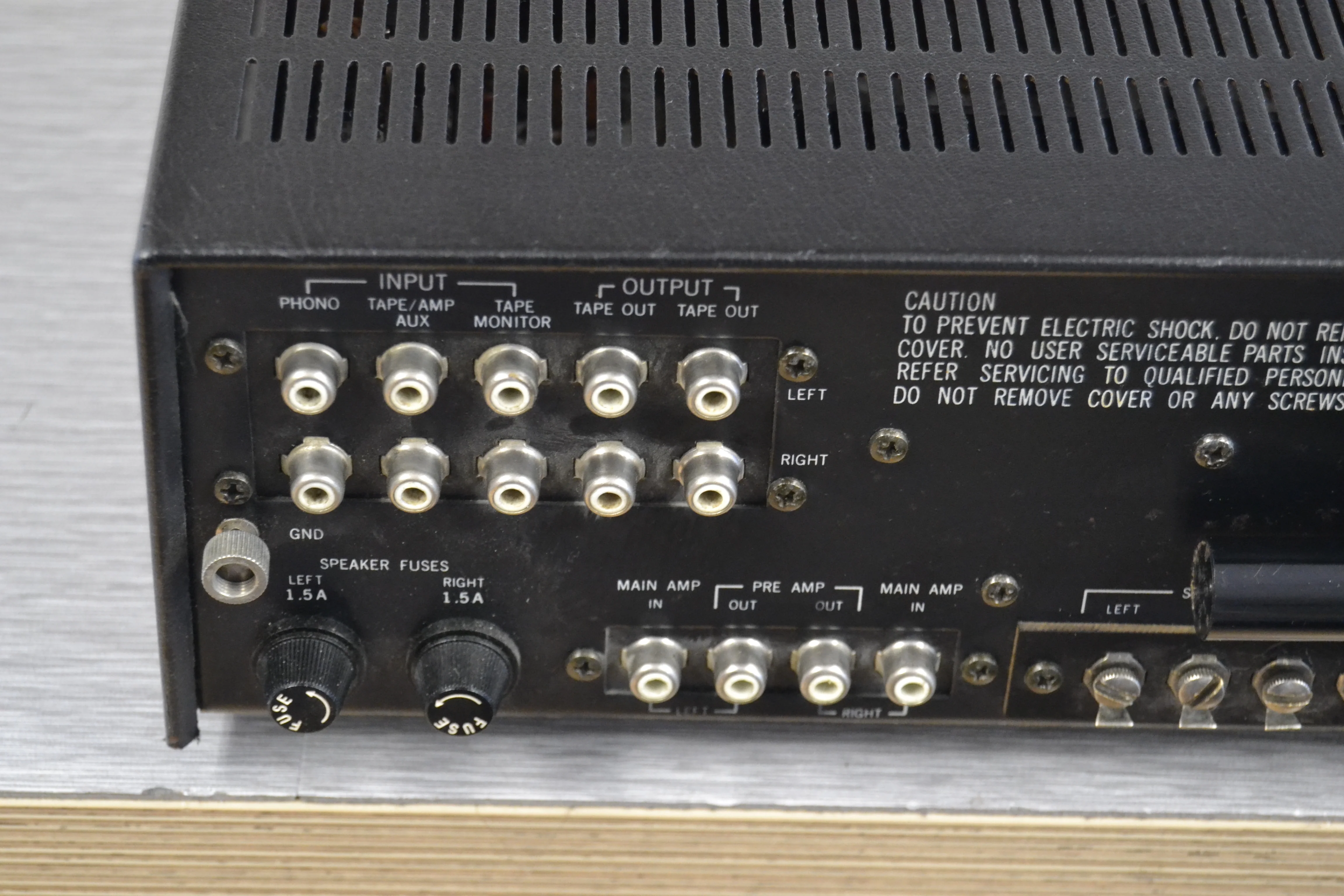 Harman Kardon 330B Stereo Receiver * 20W * 1975 - Image 9