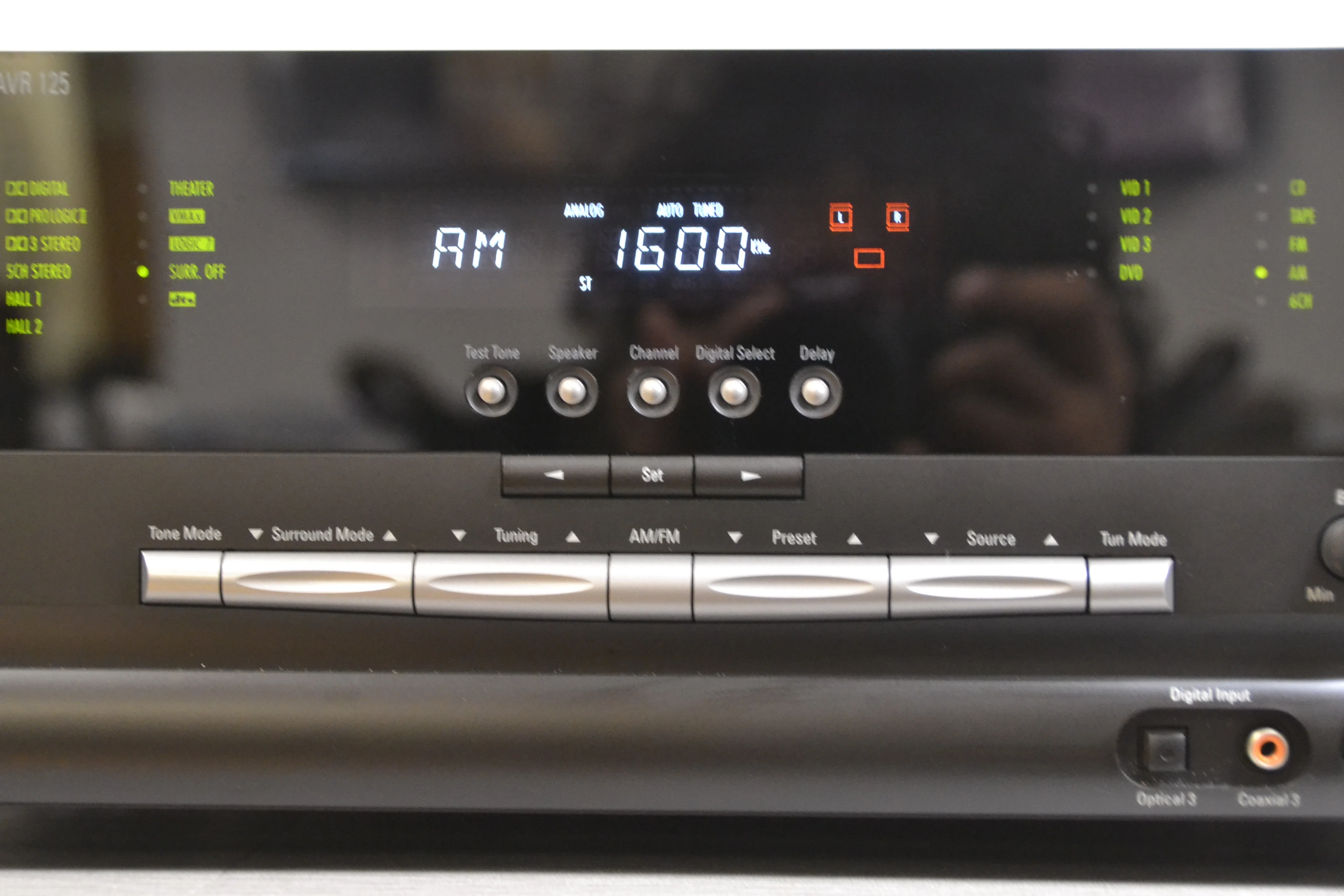 Harman Kardon AVR125 Stereo Receiver - Image 3