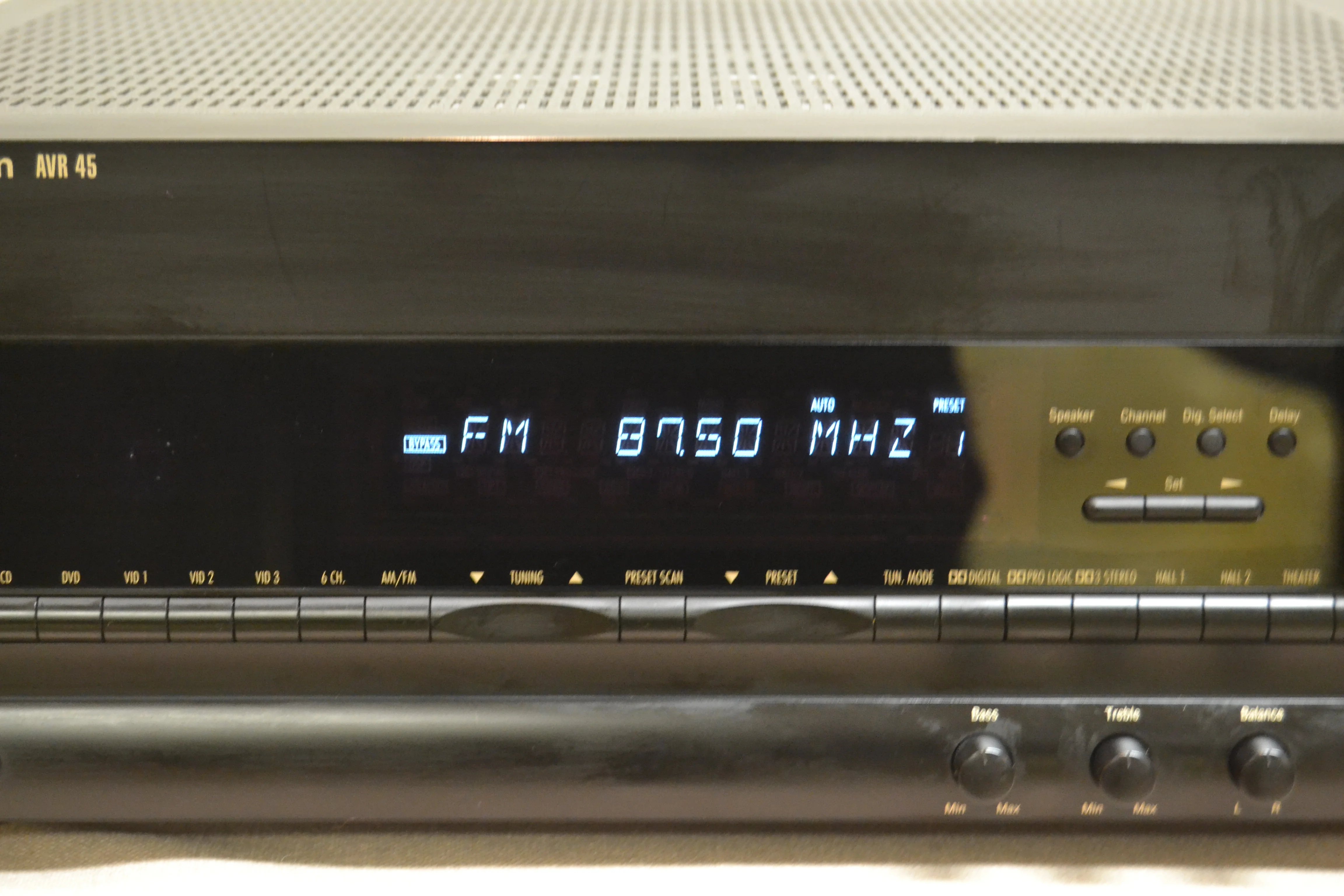 Harman Kardon AVR45 Audio and Video Receiver (1998-99) * 65W RMS - Image 4