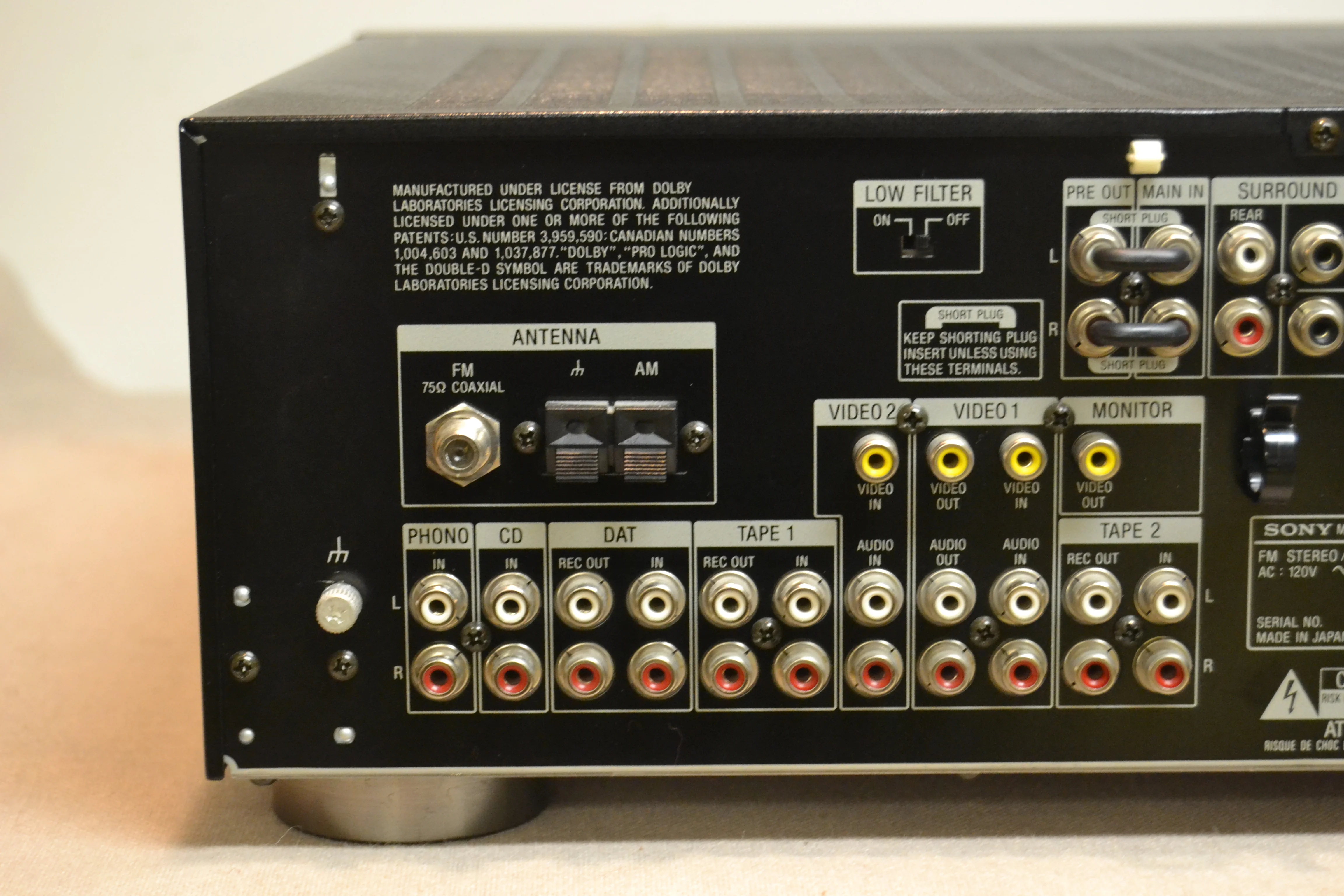 Harman Kardon AVR45 Audio and Video Receiver (1998-99) * 65W RMS - Image 9