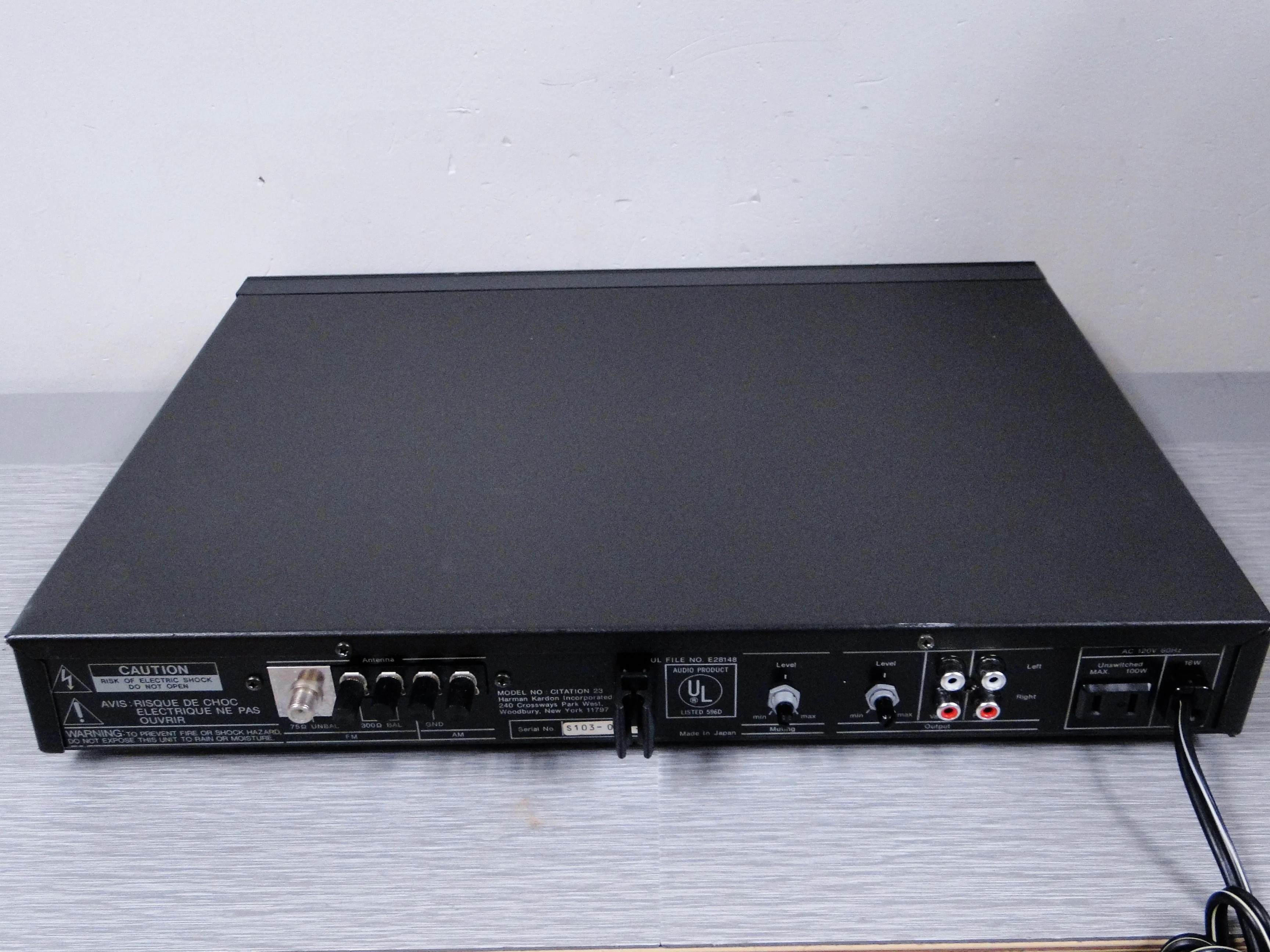 Harman Kardon Citation 23 Active Tracking Stereo Tuner - Image 10