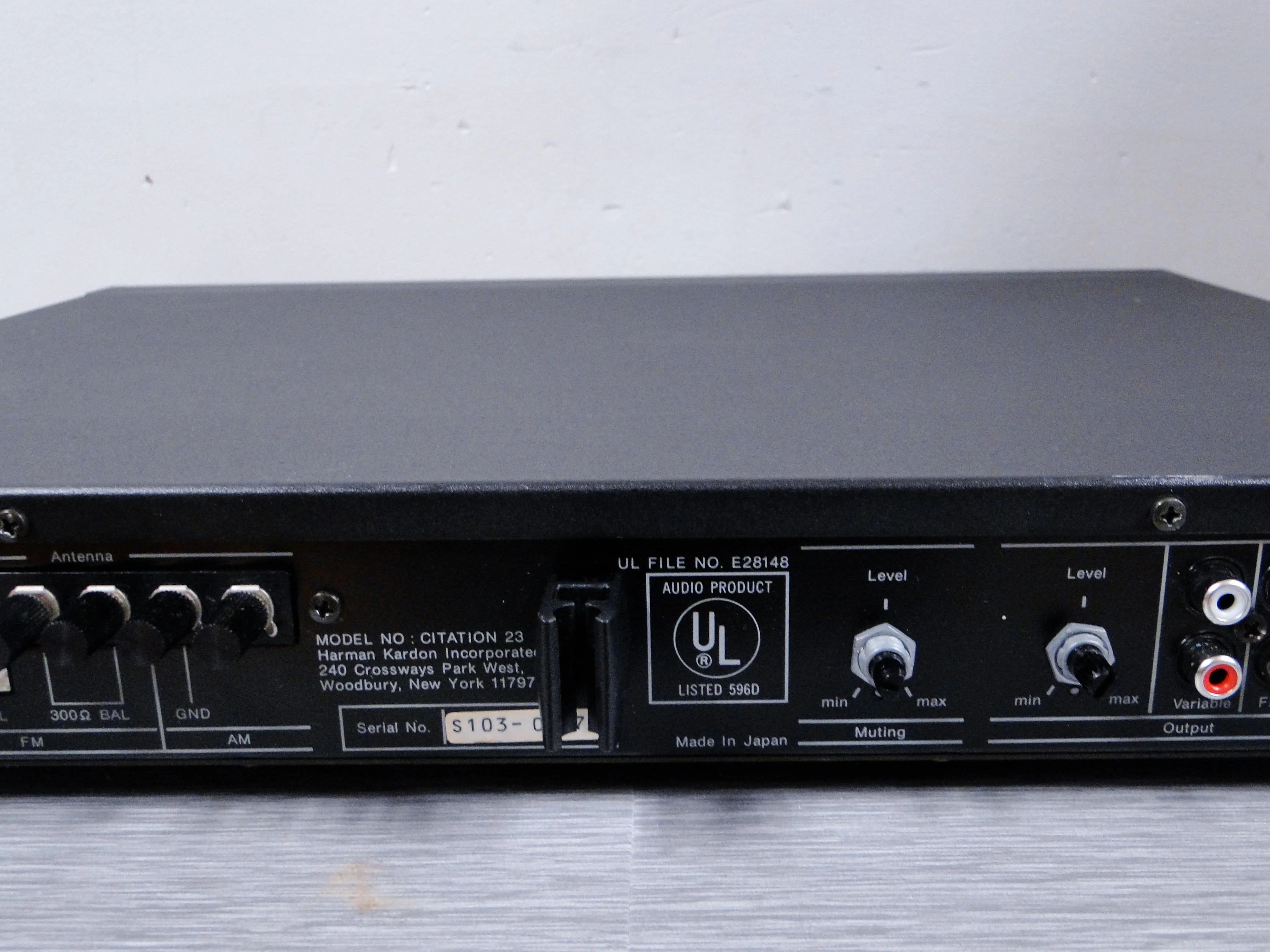 Harman Kardon Citation 23 Active Tracking Stereo Tuner - Image 12