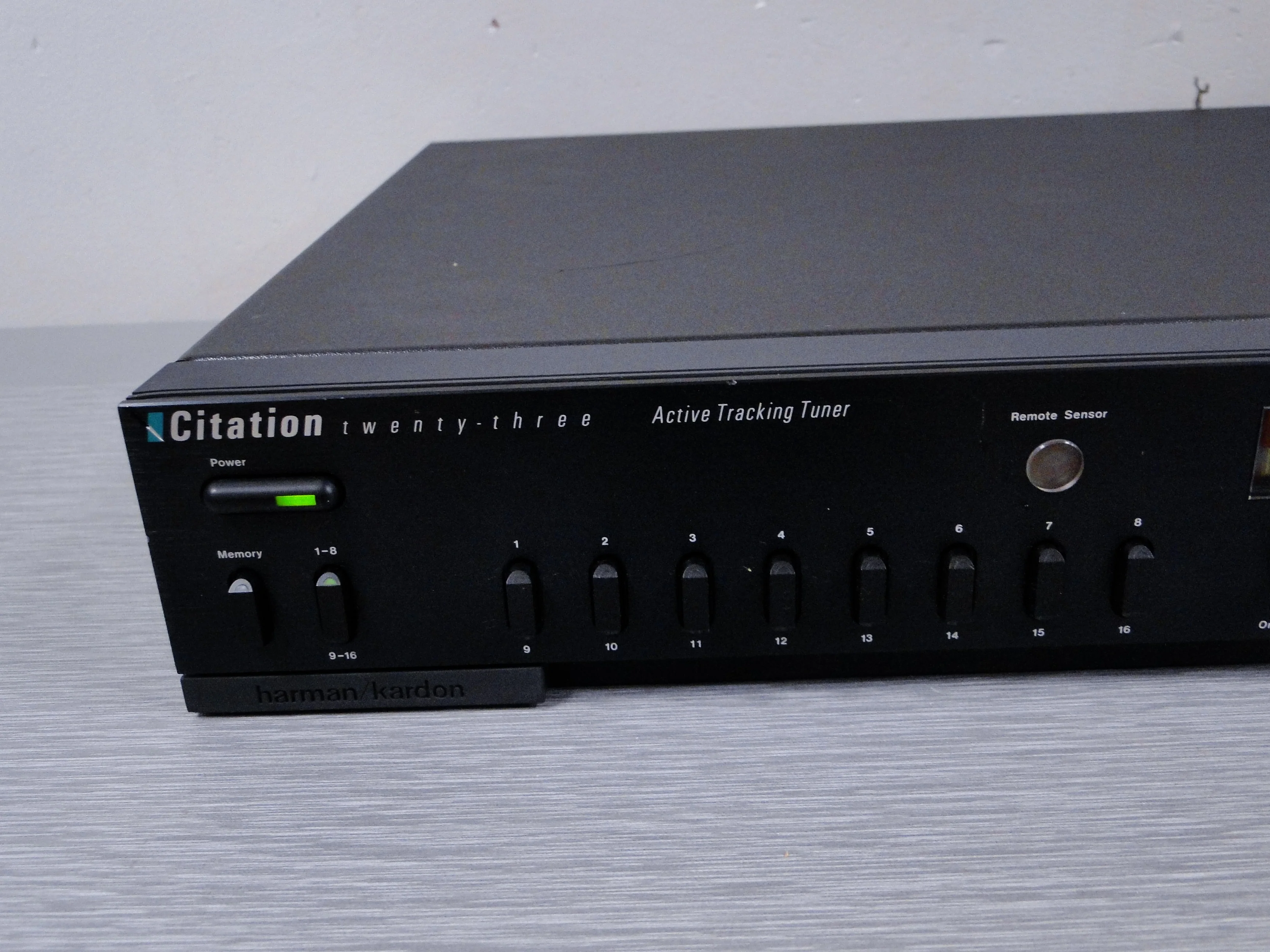 Harman Kardon Citation 23 Active Tracking Stereo Tuner - Image 4