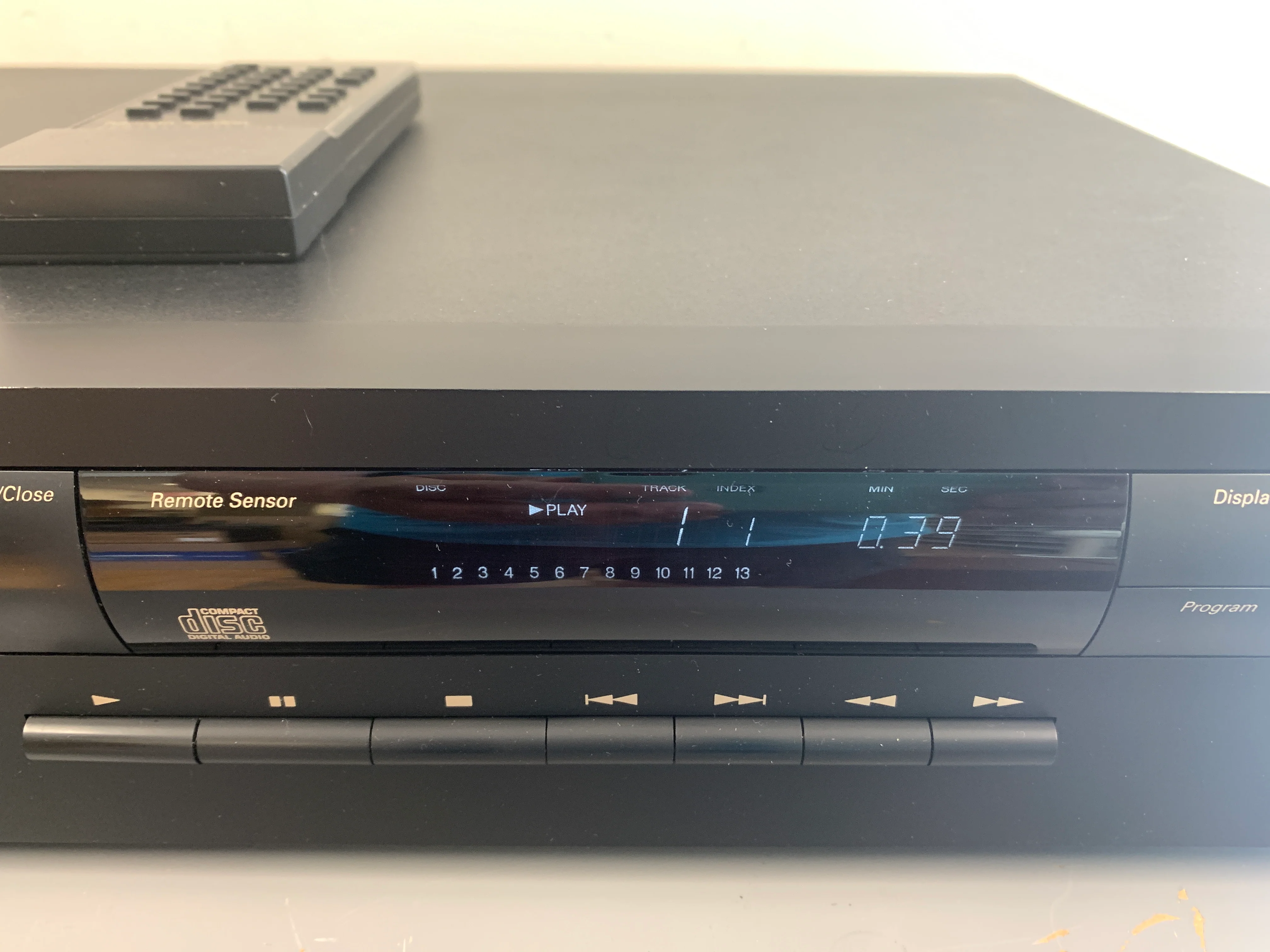 Harman Kardon HD7450 SIngle CD Player - Remote Control - Image 4