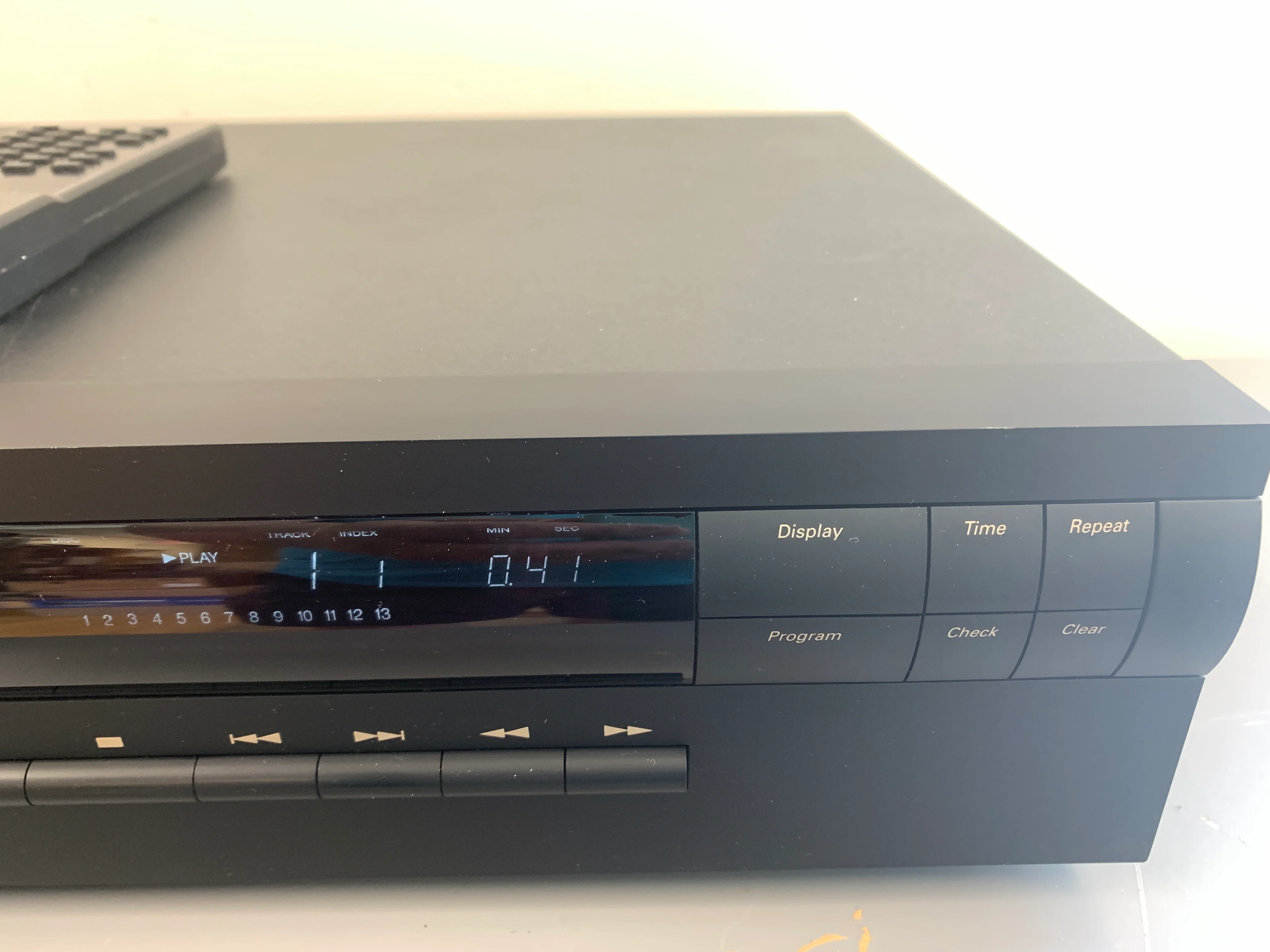 Harman Kardon HD7450 SIngle CD Player - Remote Control - Image 5