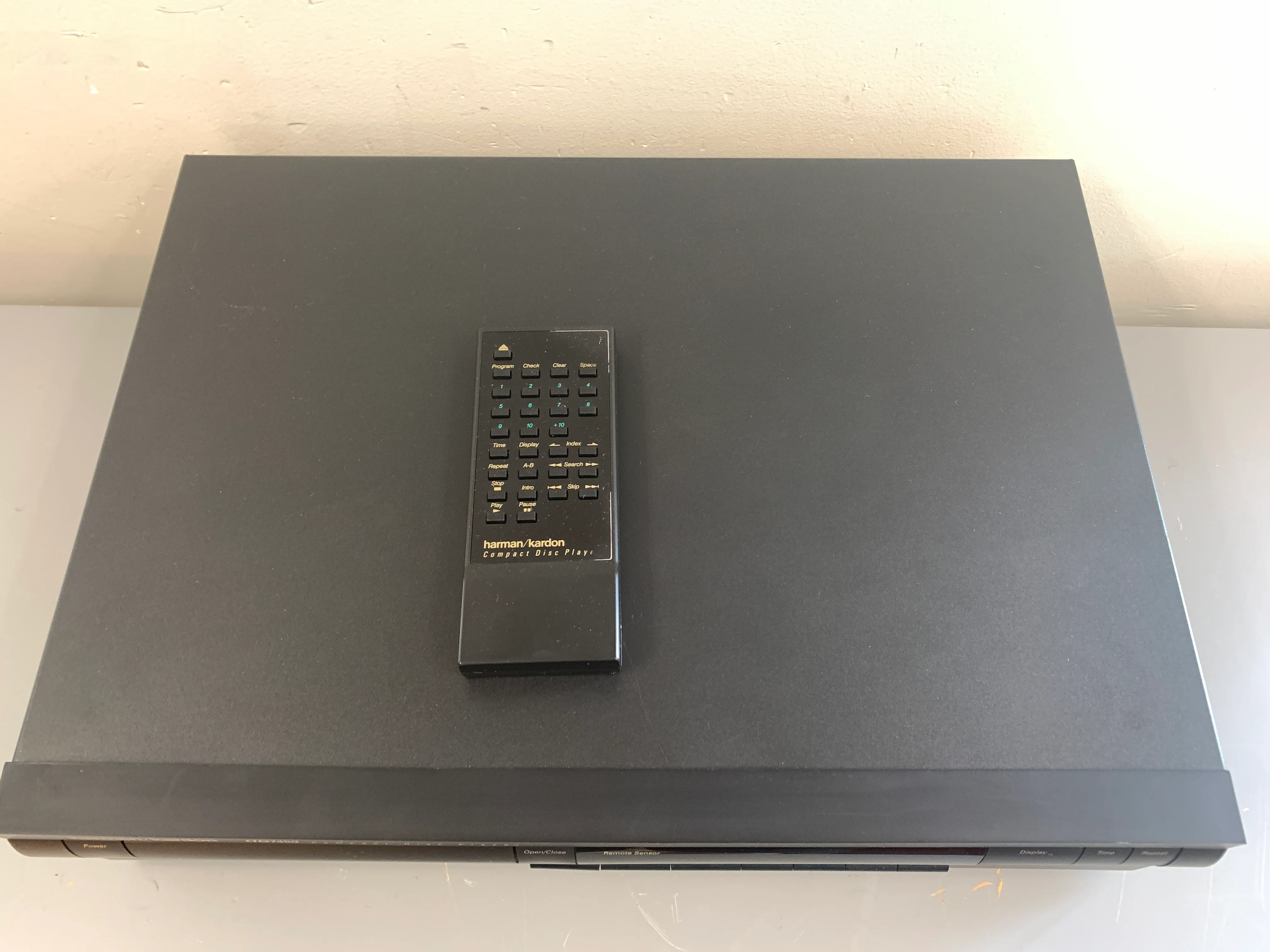Harman Kardon HD7450 SIngle CD Player - Remote Control - Image 6