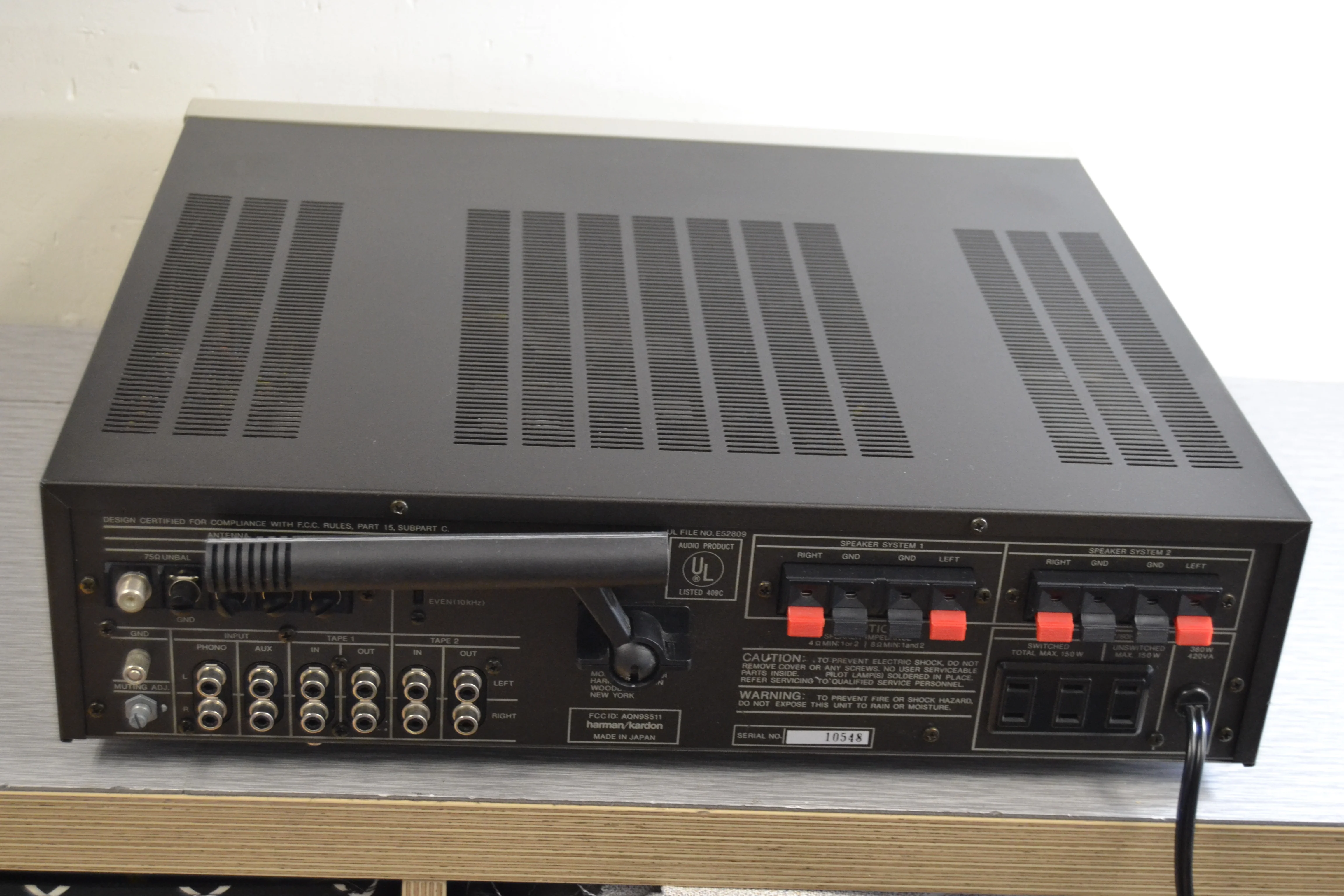 Harman Kardon HK 680i Stereo Receiver Twin Power * 60W * MINT ! - Image 10