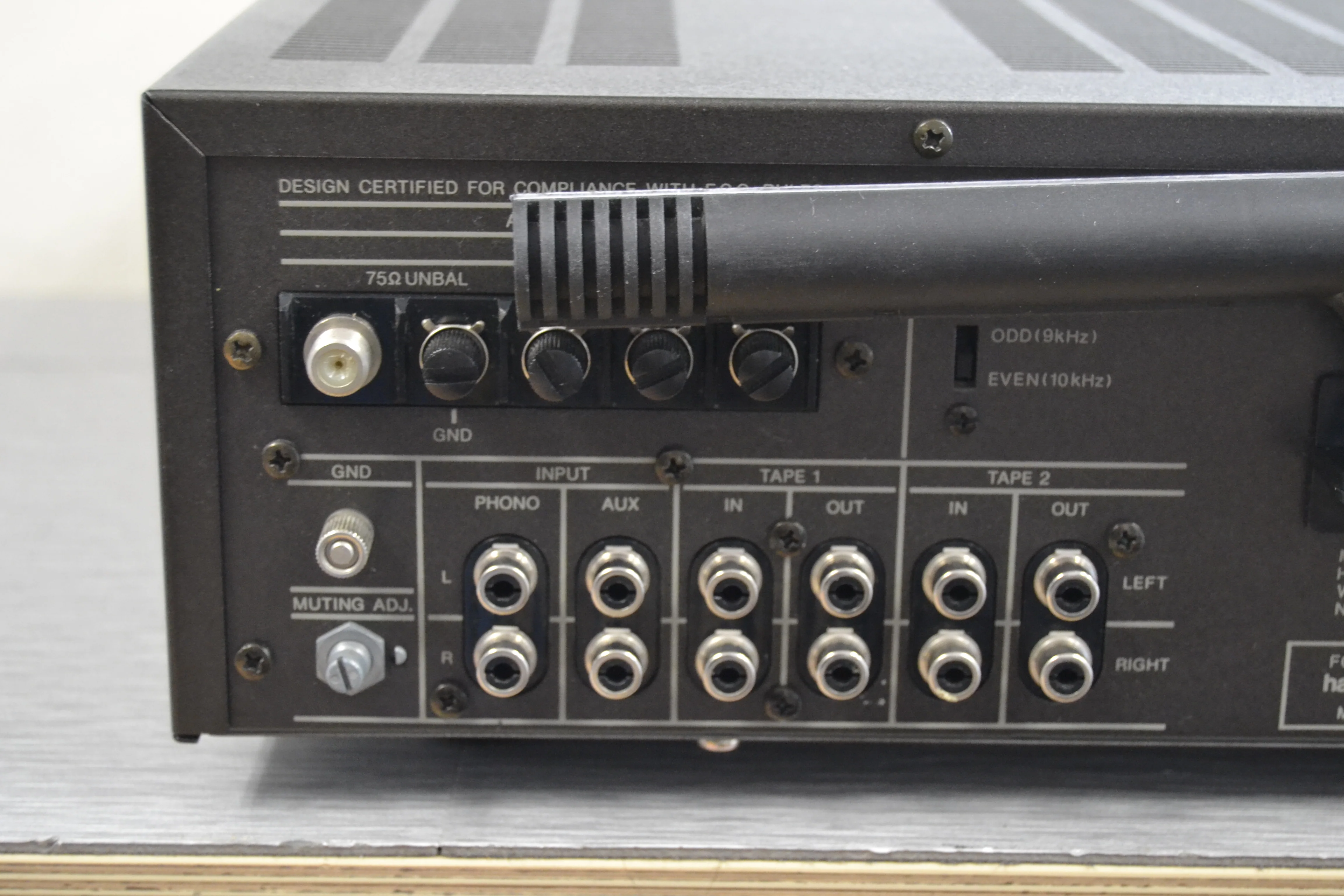 Harman Kardon HK 680i Stereo Receiver Twin Power * 60W * MINT ! - Image 11