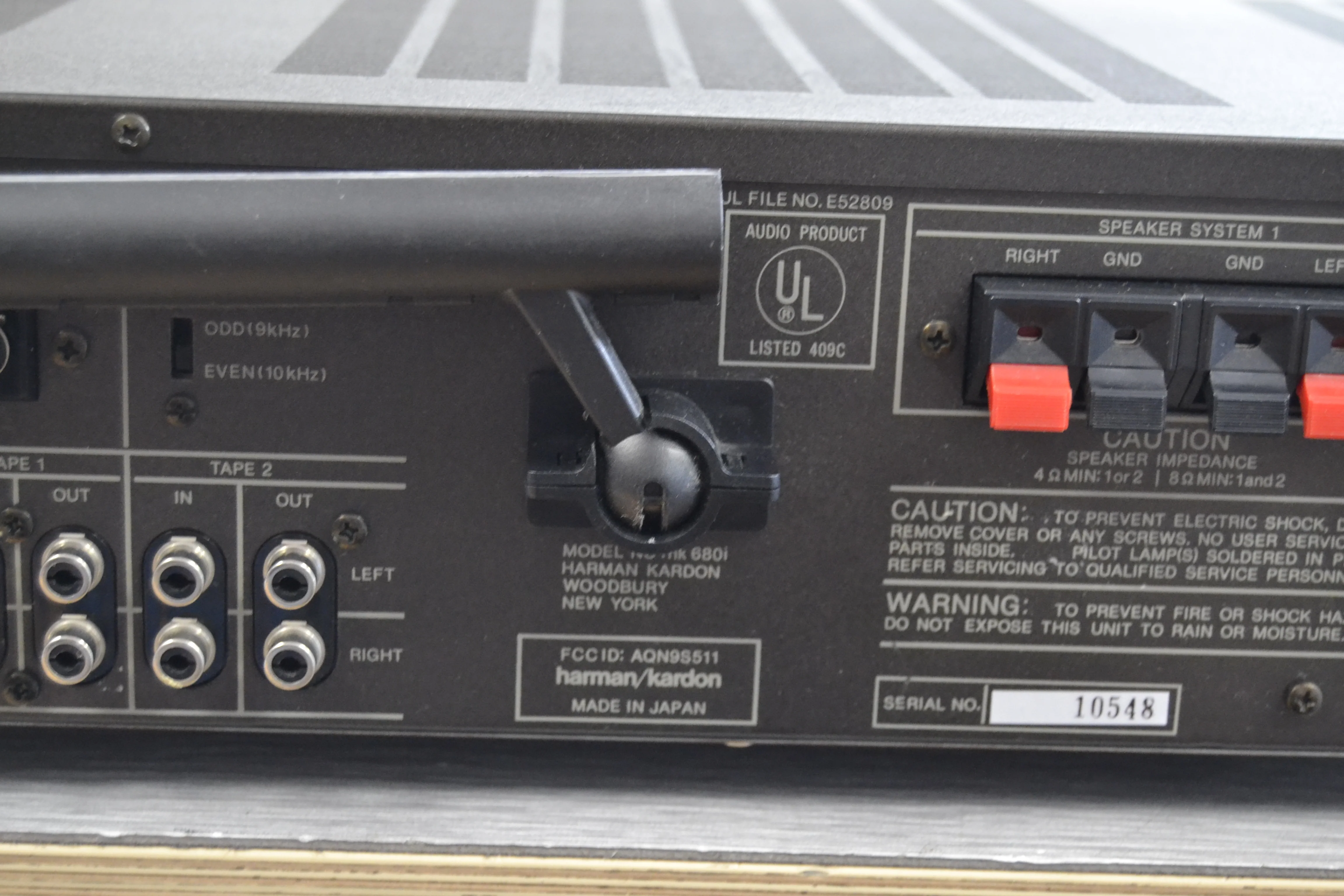Harman Kardon HK 680i Stereo Receiver Twin Power * 60W * MINT ! - Image 12