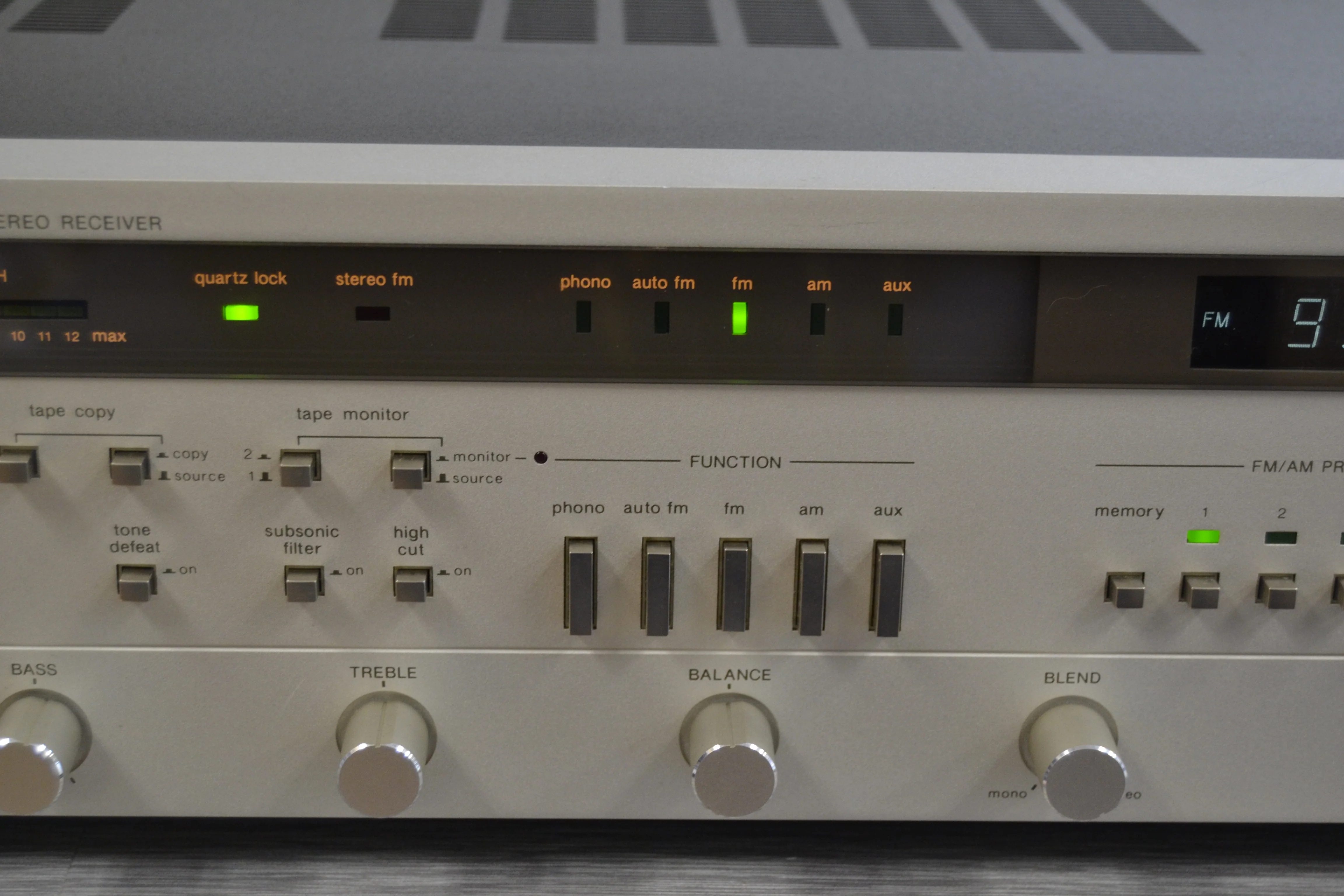 Harman Kardon HK 680i Stereo Receiver Twin Power * 60W * MINT ! - Image 3