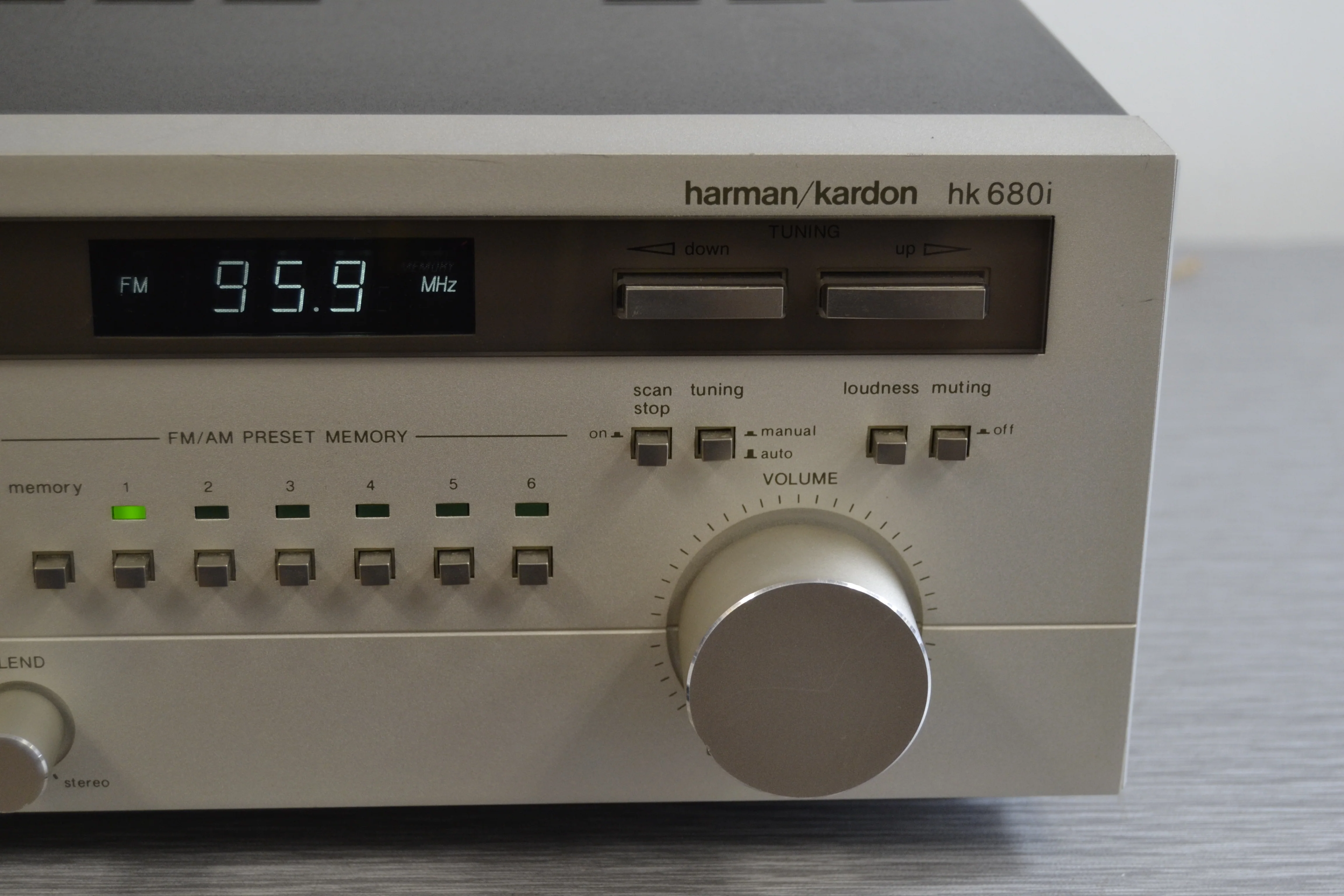 Harman Kardon HK 680i Stereo Receiver Twin Power * 60W * MINT ! - Image 5