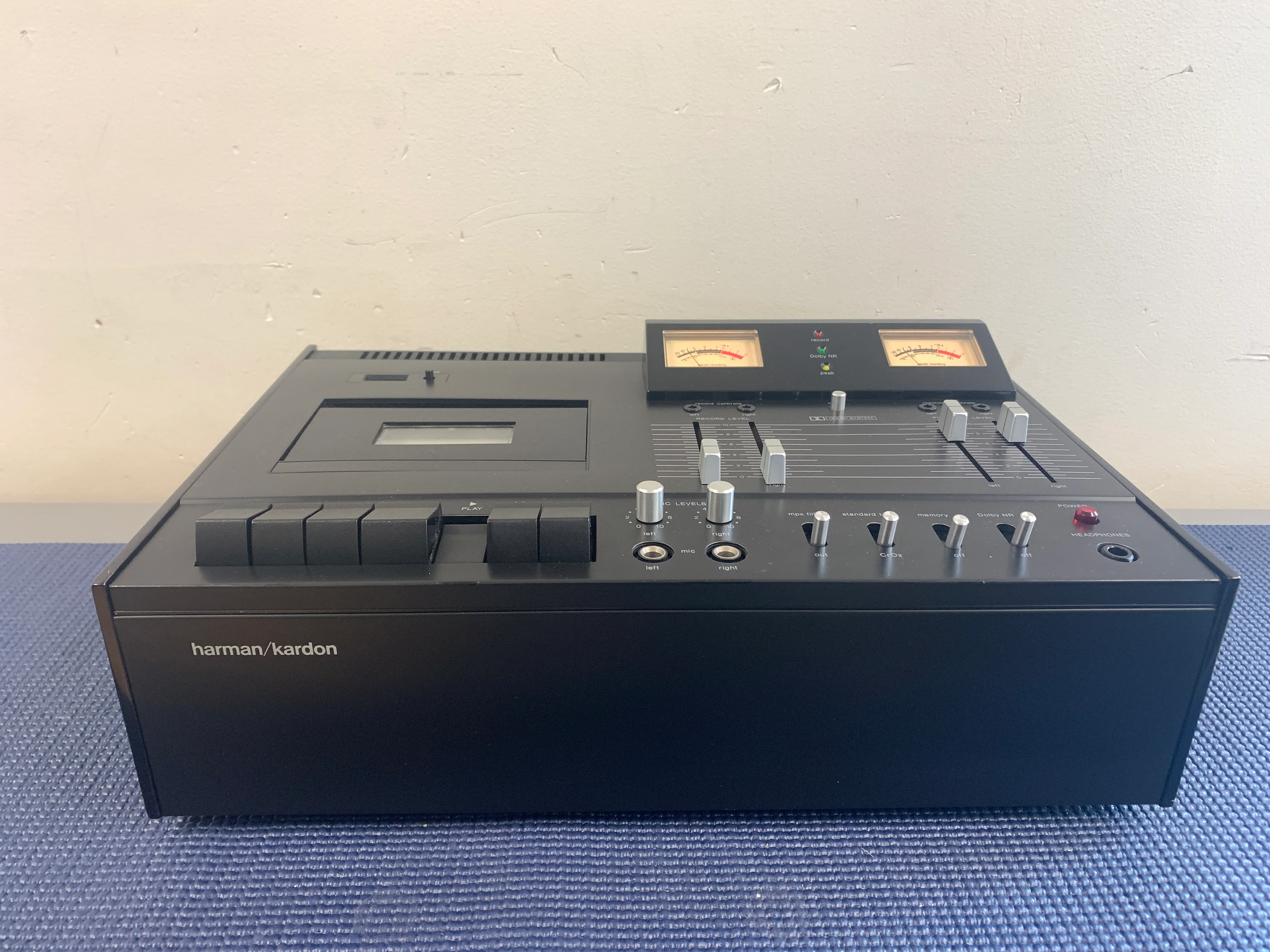 Harman Kardon HK2000 Single Cassette Deck * New Belts - Image 10