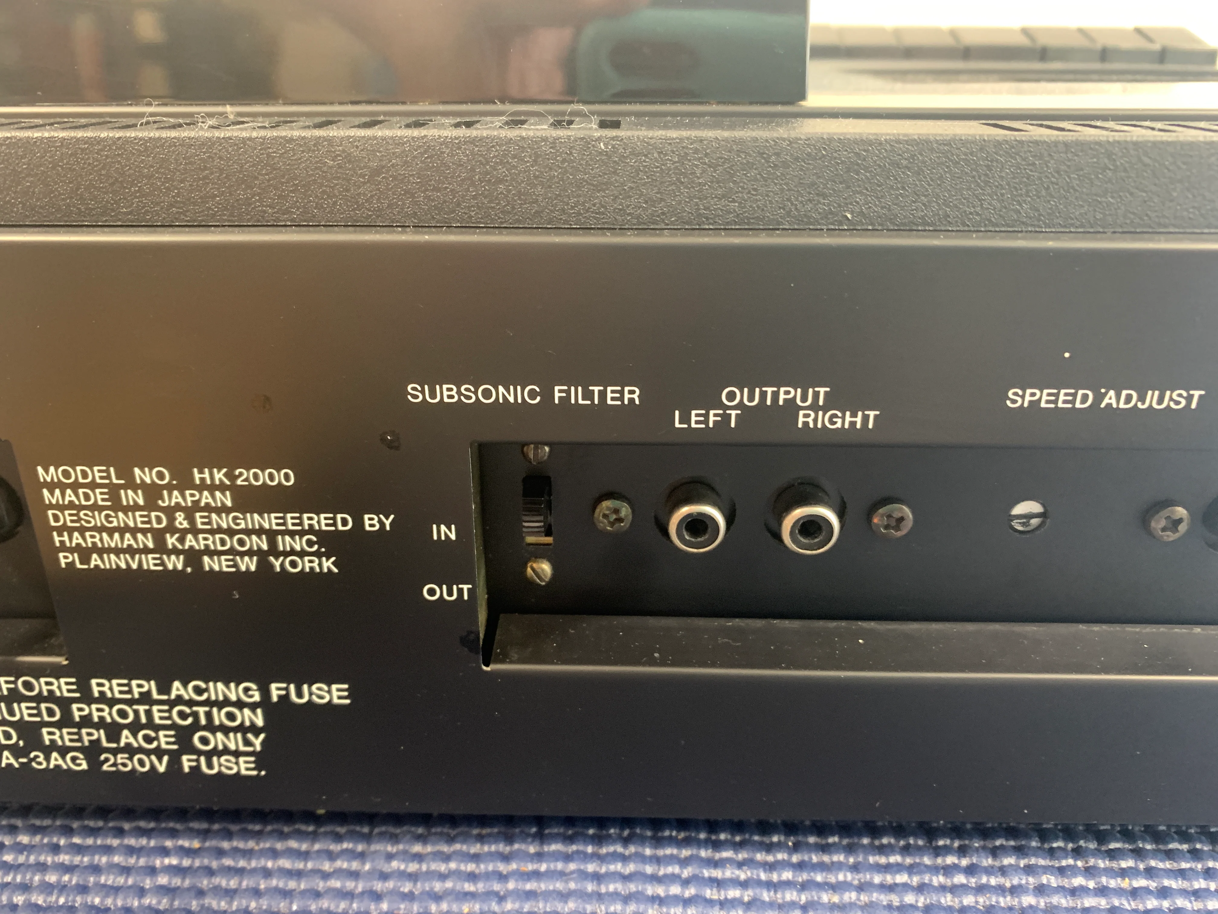 Harman Kardon HK2000 Single Cassette Deck * New Belts - Image 16