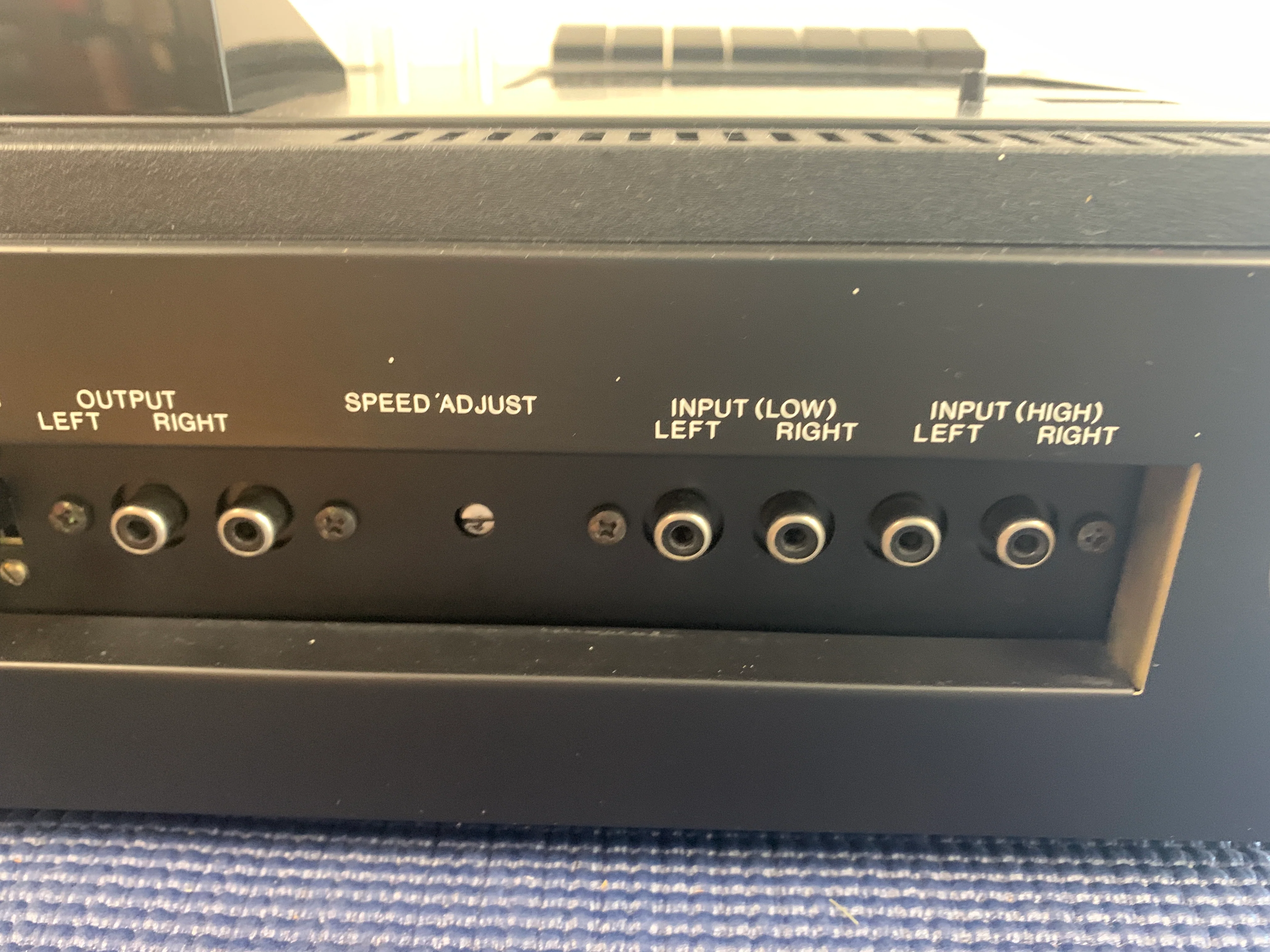 Harman Kardon HK2000 Single Cassette Deck * New Belts - Image 17