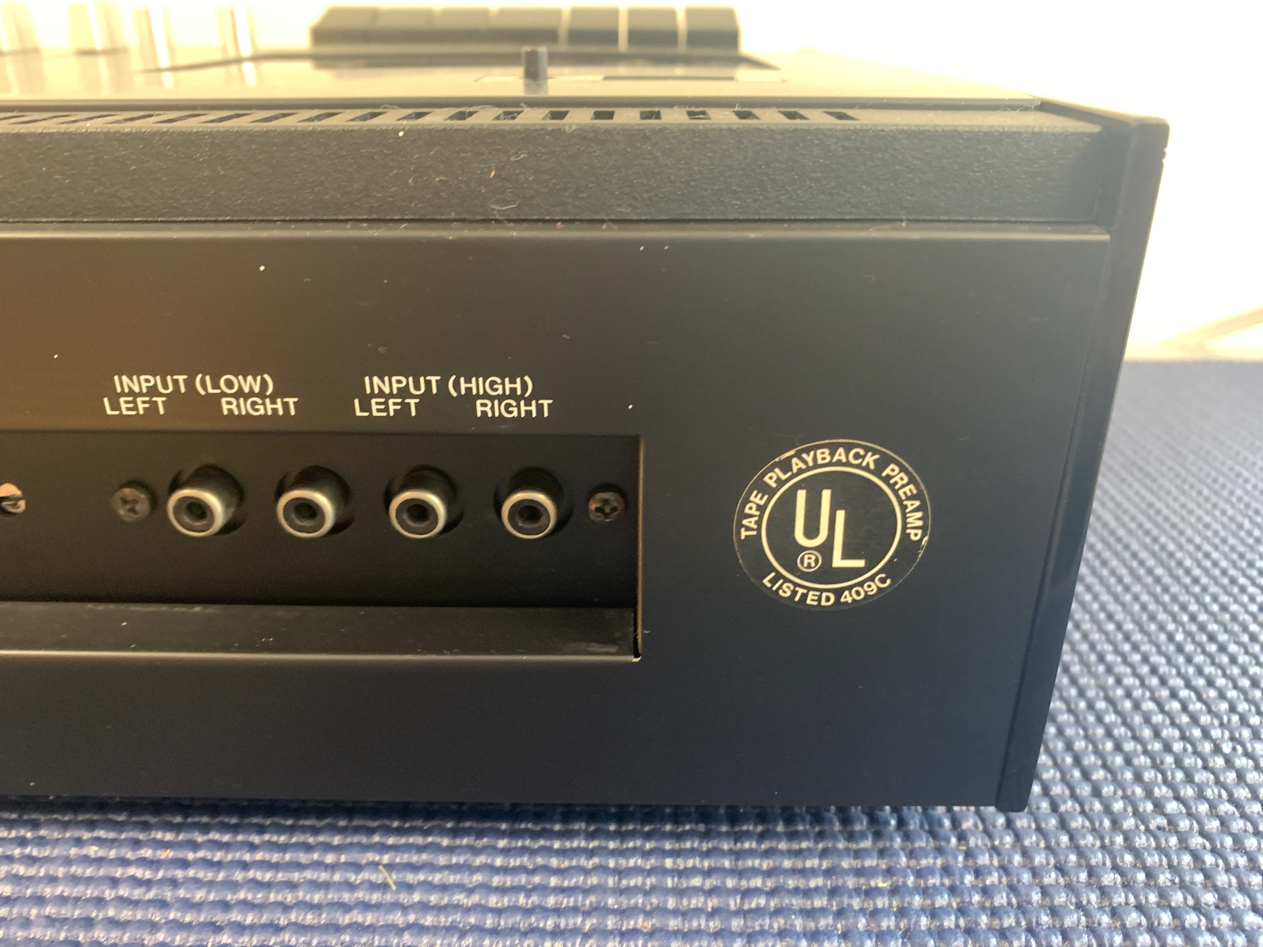 Harman Kardon HK2000 Single Cassette Deck * New Belts - Image 18