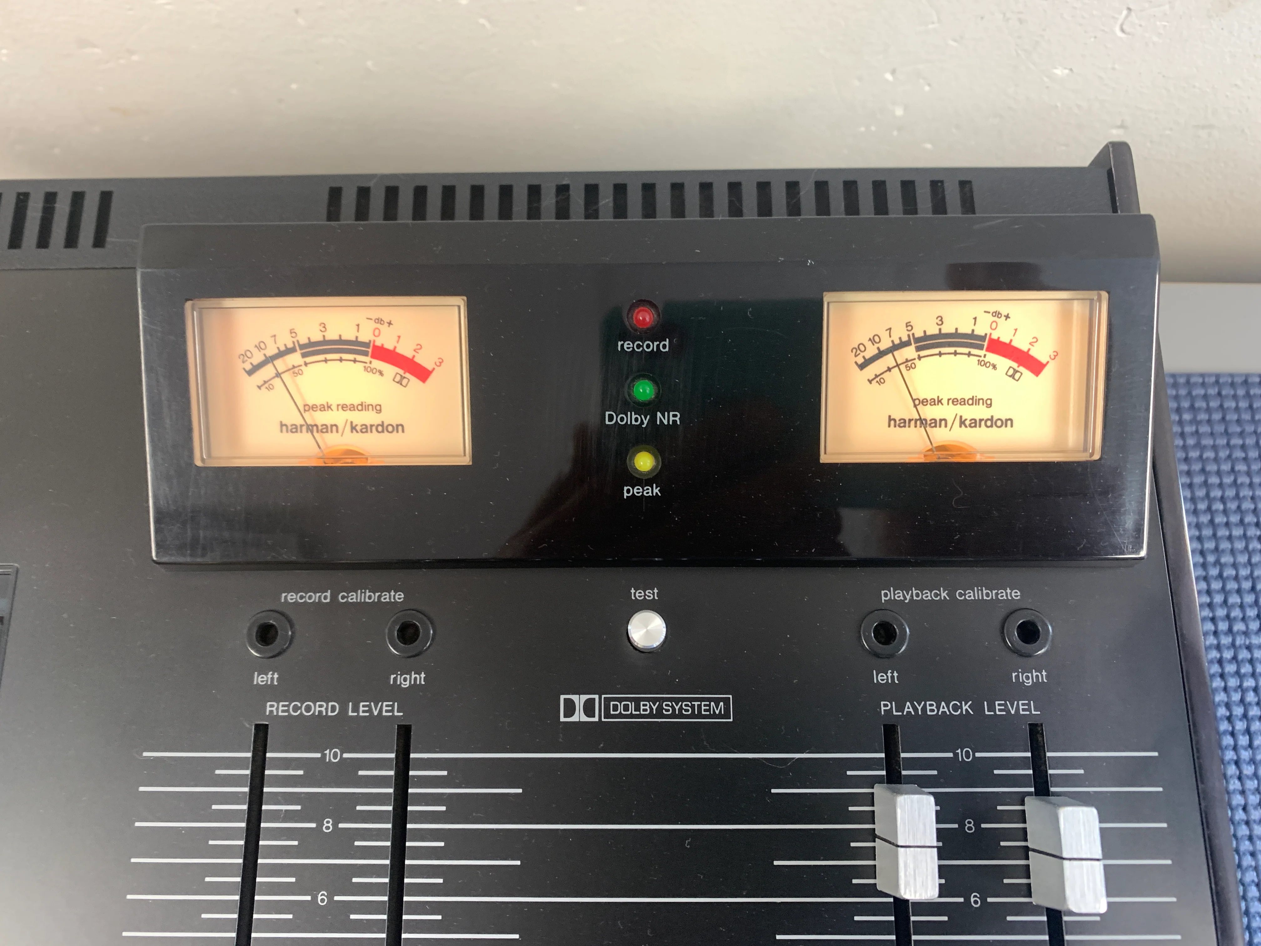 Harman Kardon HK2000 Single Cassette Deck * New Belts - Image 6