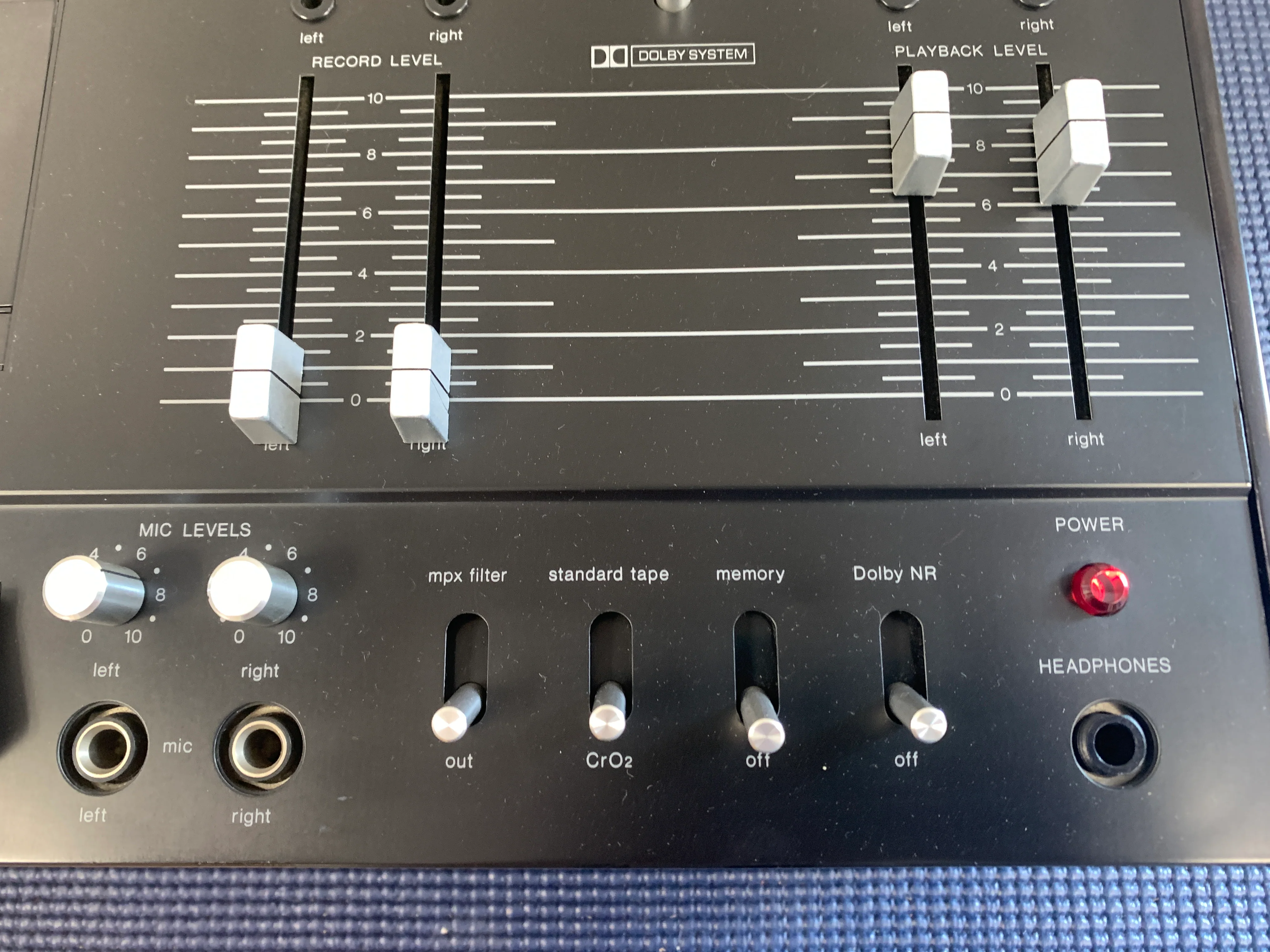 Harman Kardon HK2000 Single Cassette Deck * New Belts - Image 8