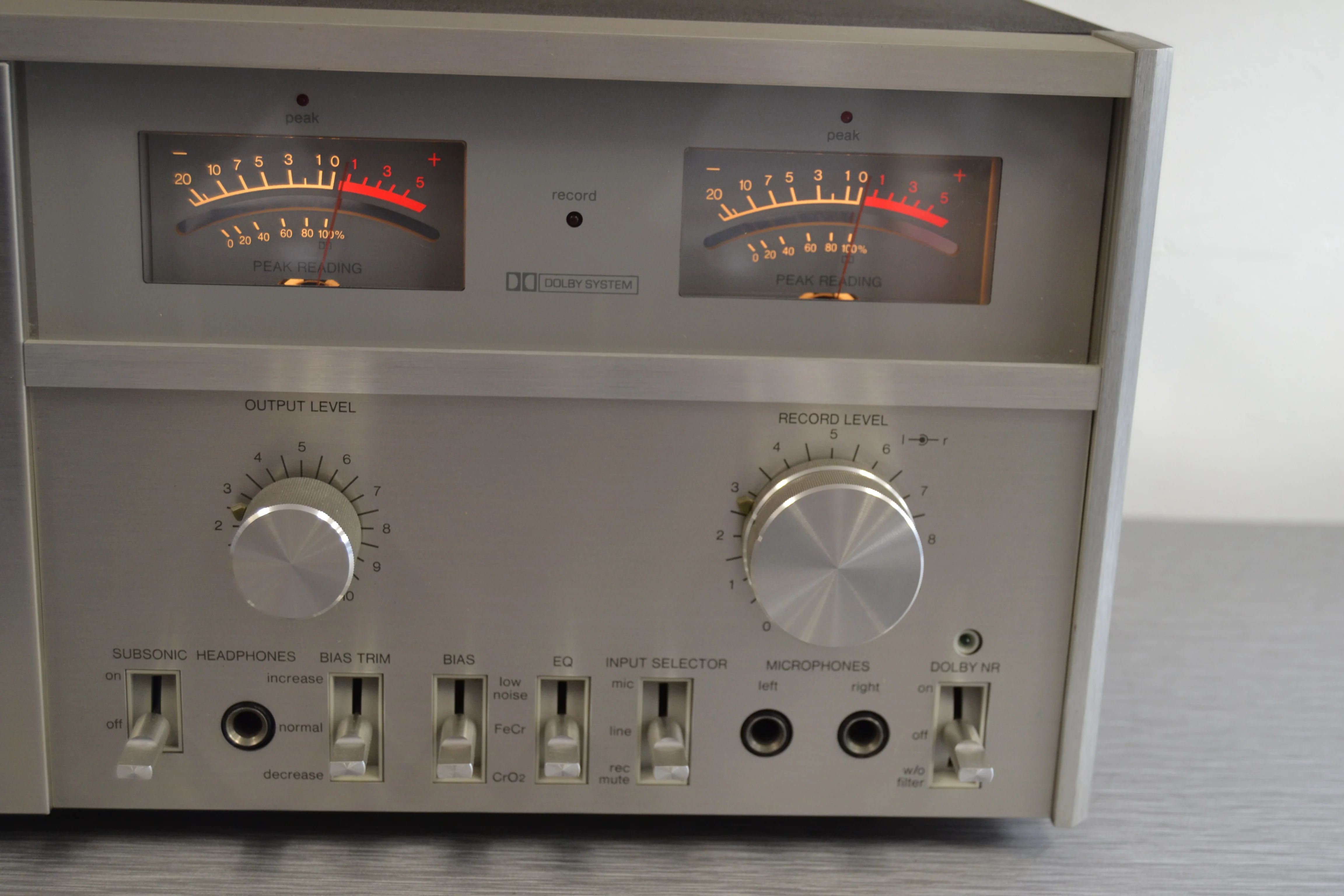 Harman Kardon HK2500 Single Cassette Deck - Image 4