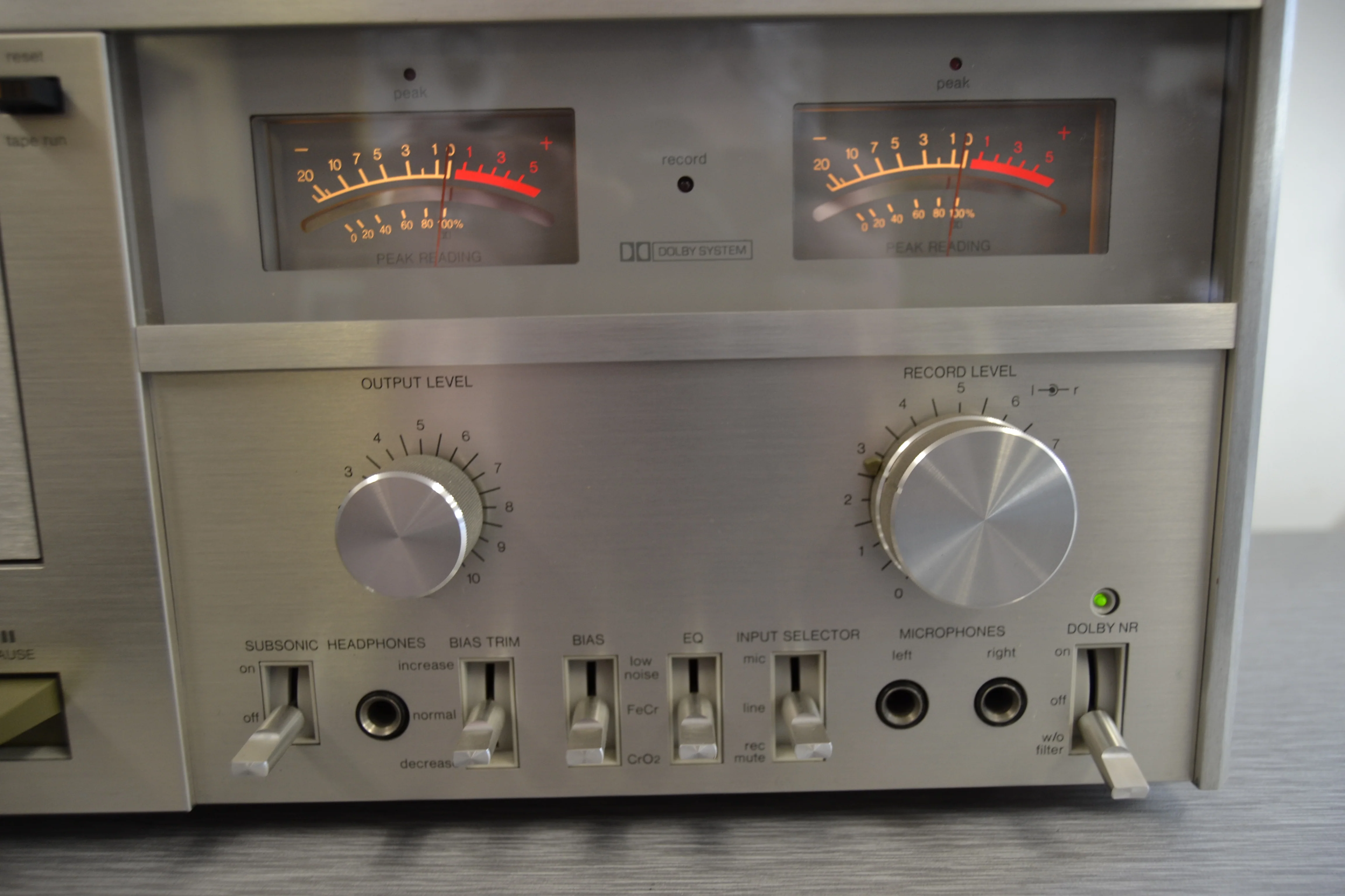Harman Kardon HK2500 Single Cassette Deck - Image 6