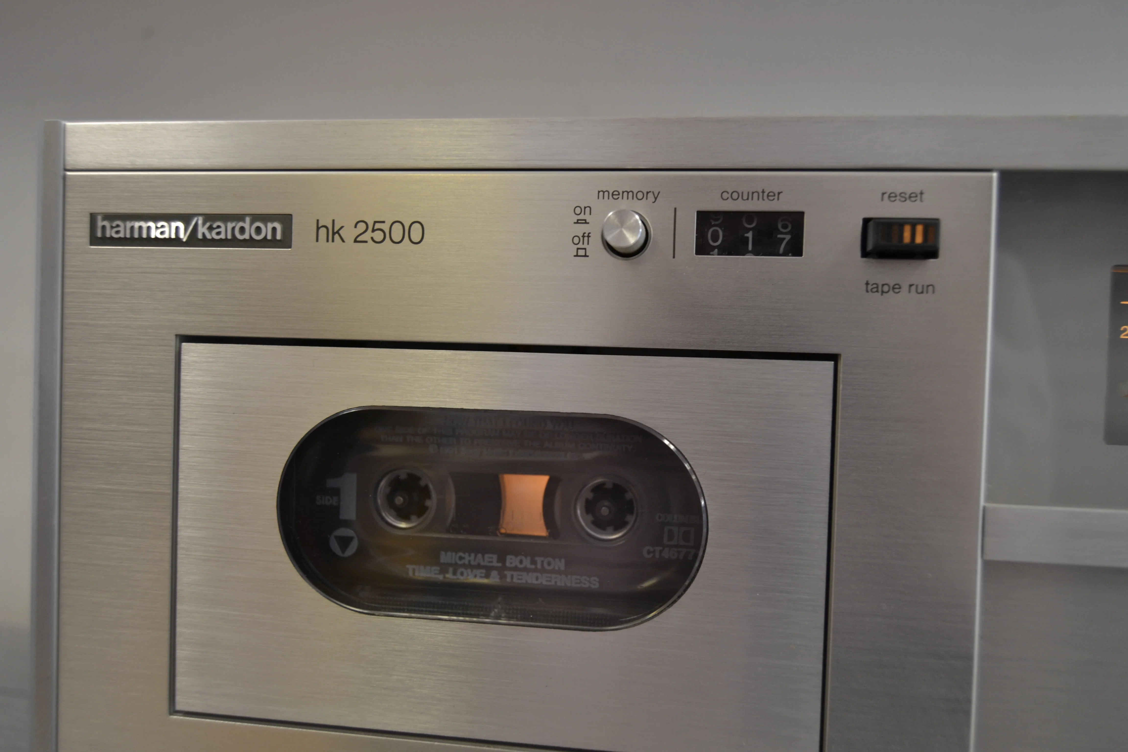 Harman Kardon HK2500 Single Cassette Deck - Image 8