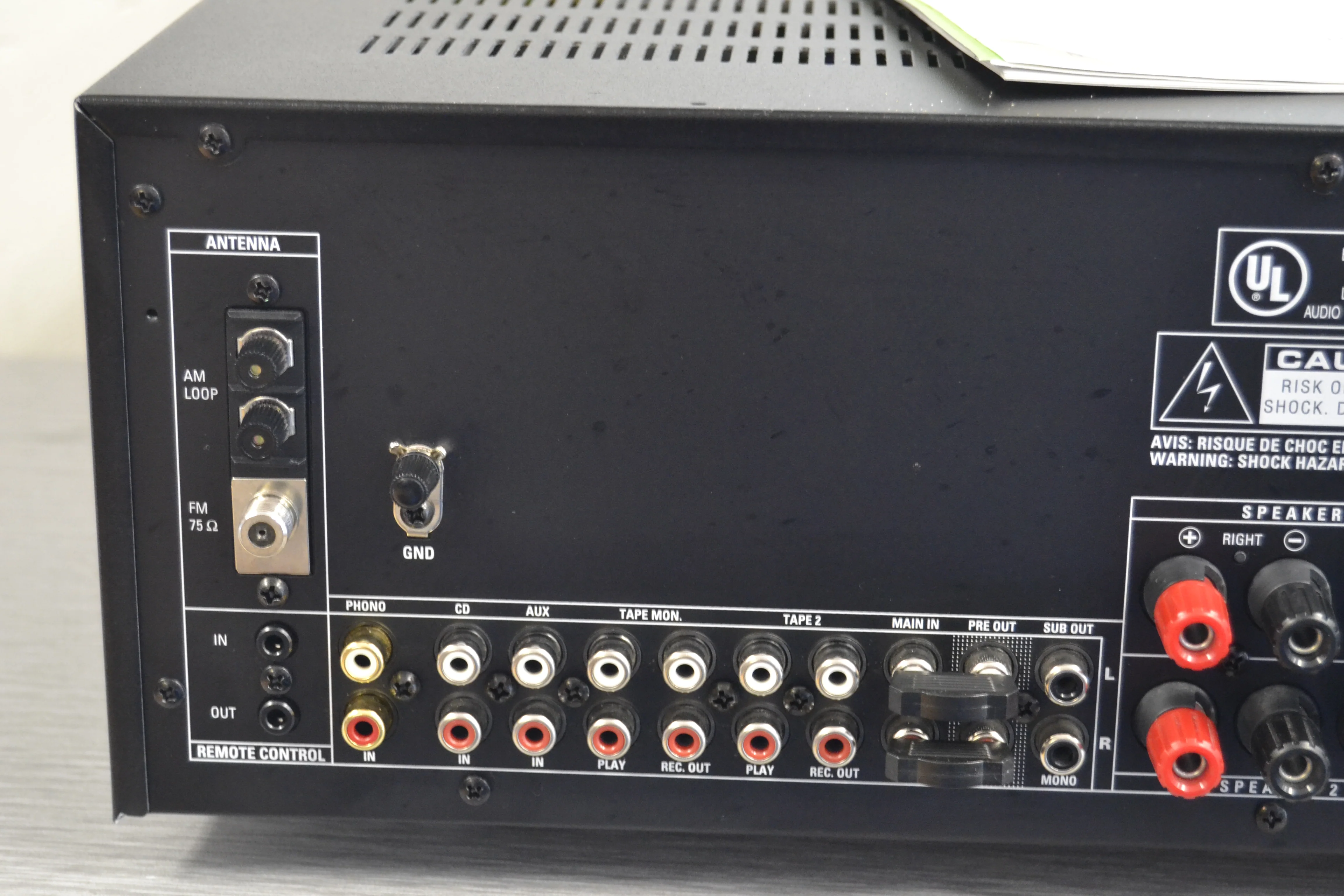 Harman Kardon HK3375 Stereo Receiver * Remote Control * Manual - Image 11