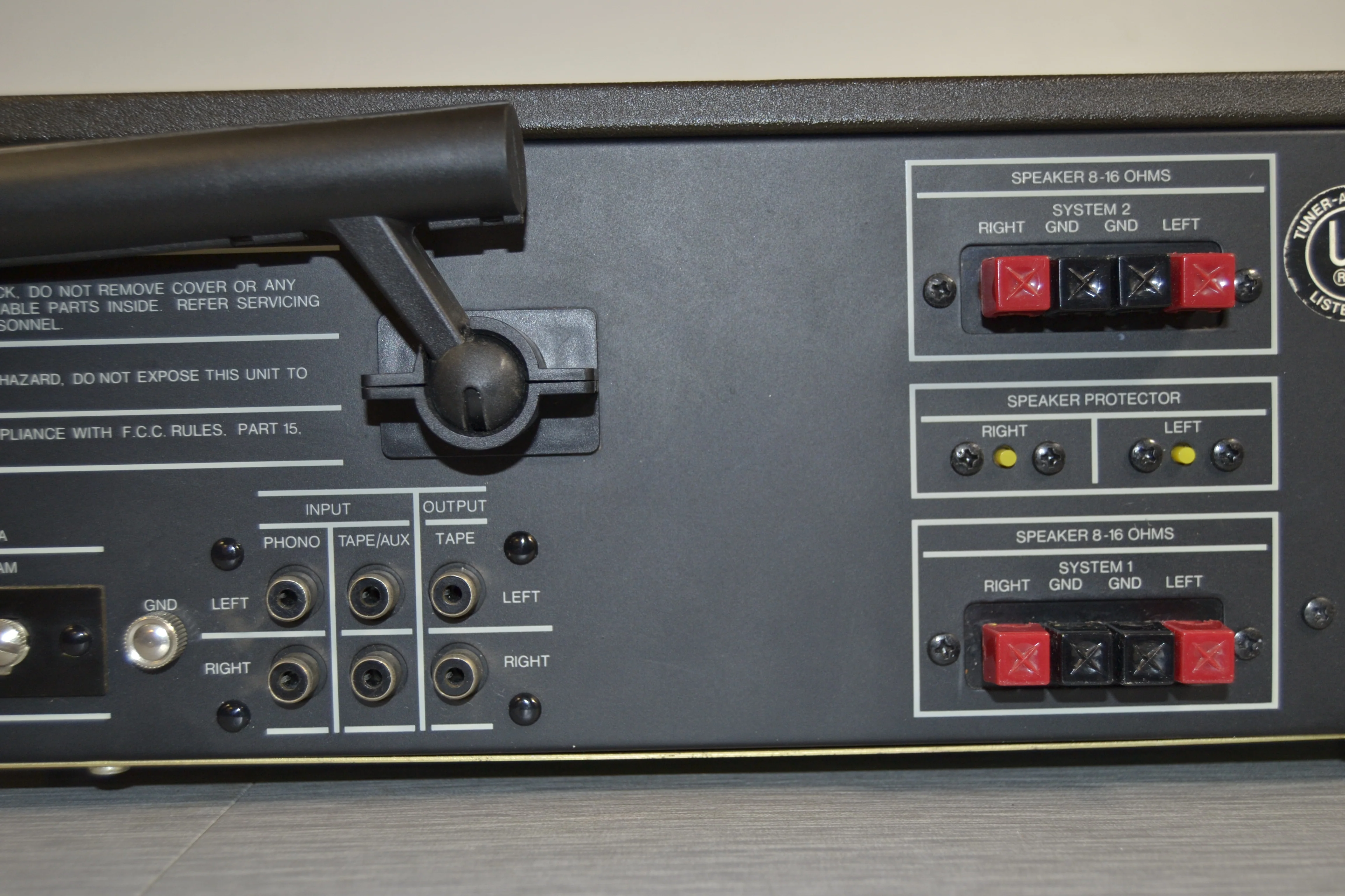 Harman Kardon HK340 Stereo receiver * 20W RMS * 1979 - Image 10