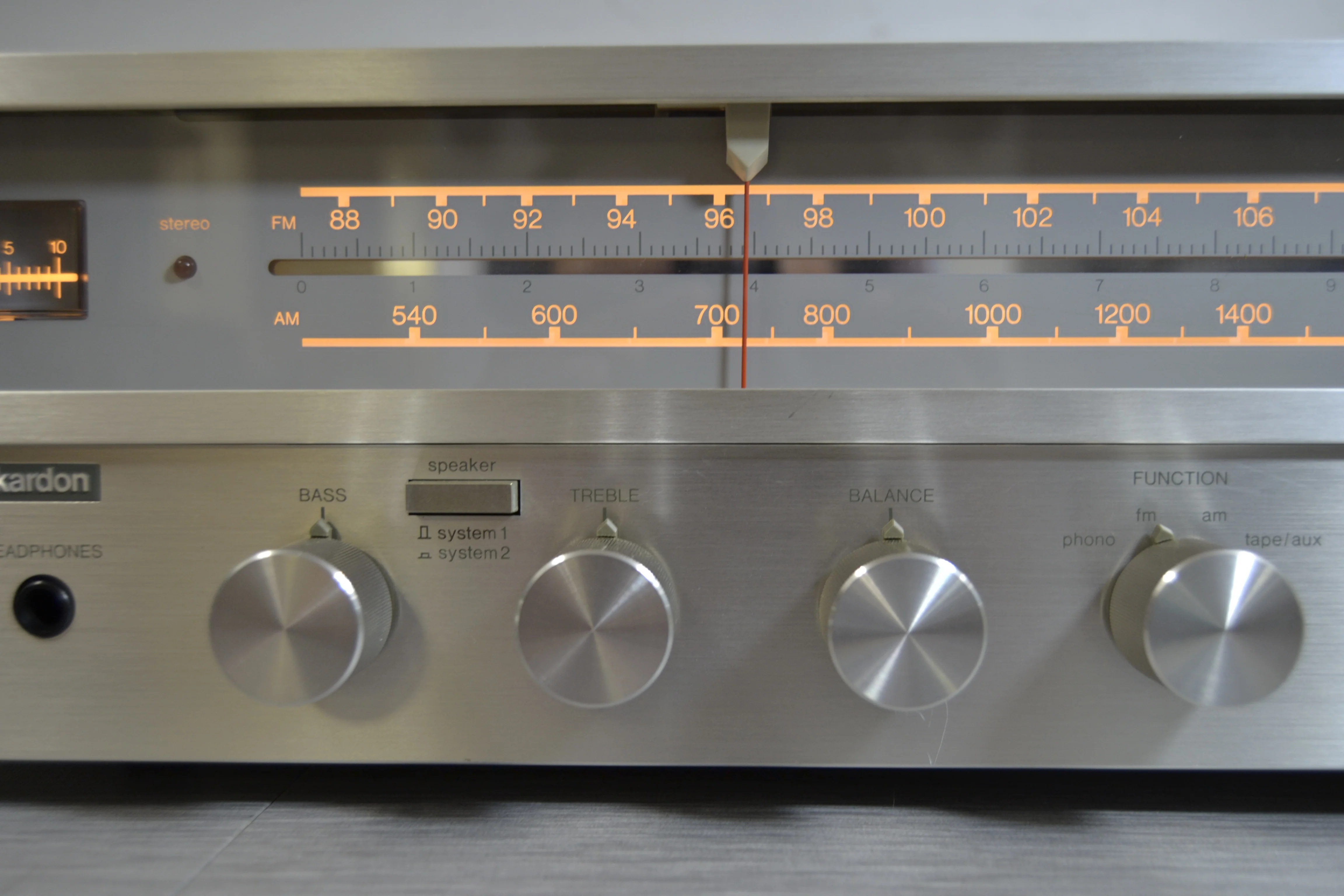 Harman Kardon HK340 Stereo receiver * 20W RMS * 1979 - Image 3