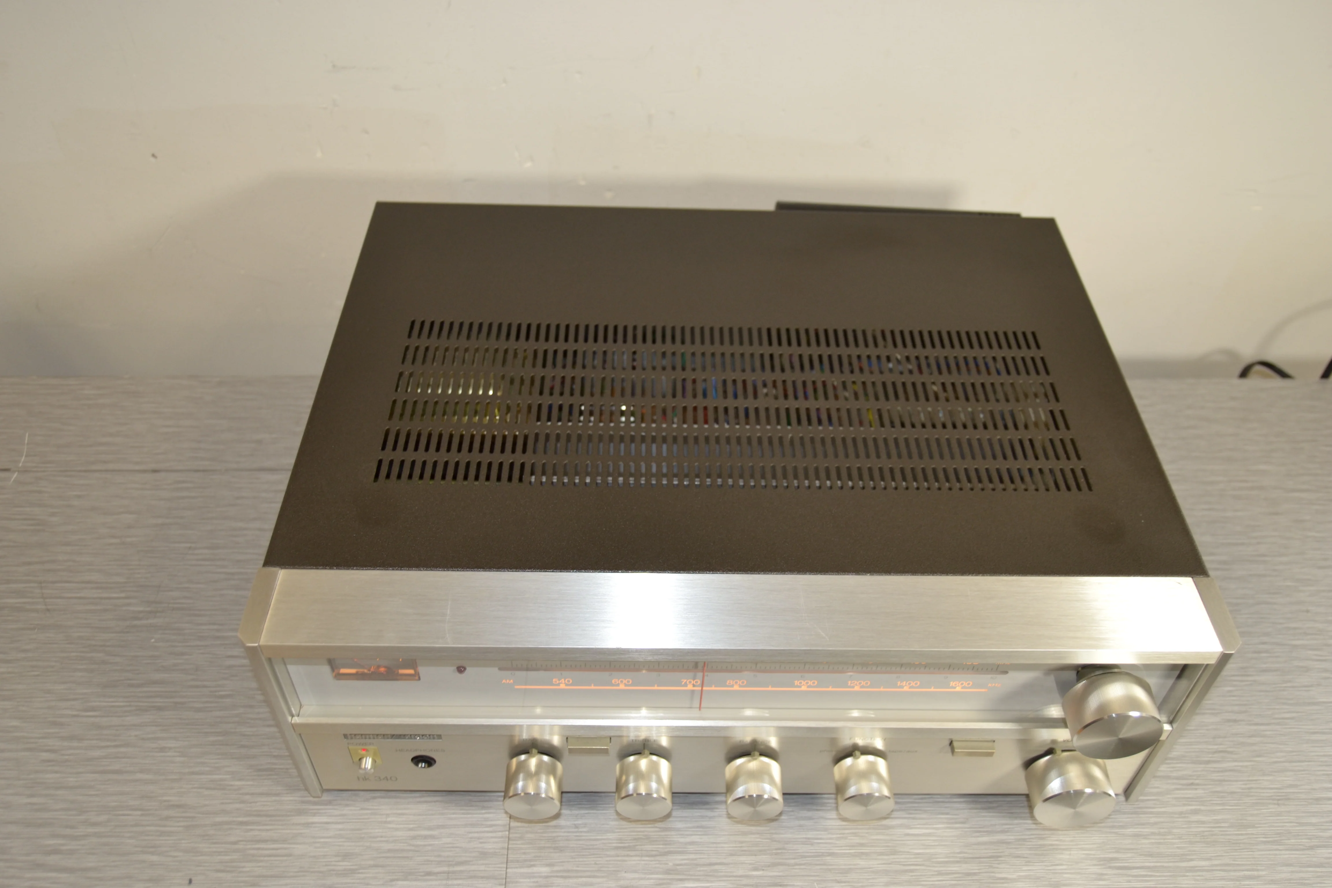 Harman Kardon HK340 Stereo receiver * 20W RMS * 1979 - Image 5
