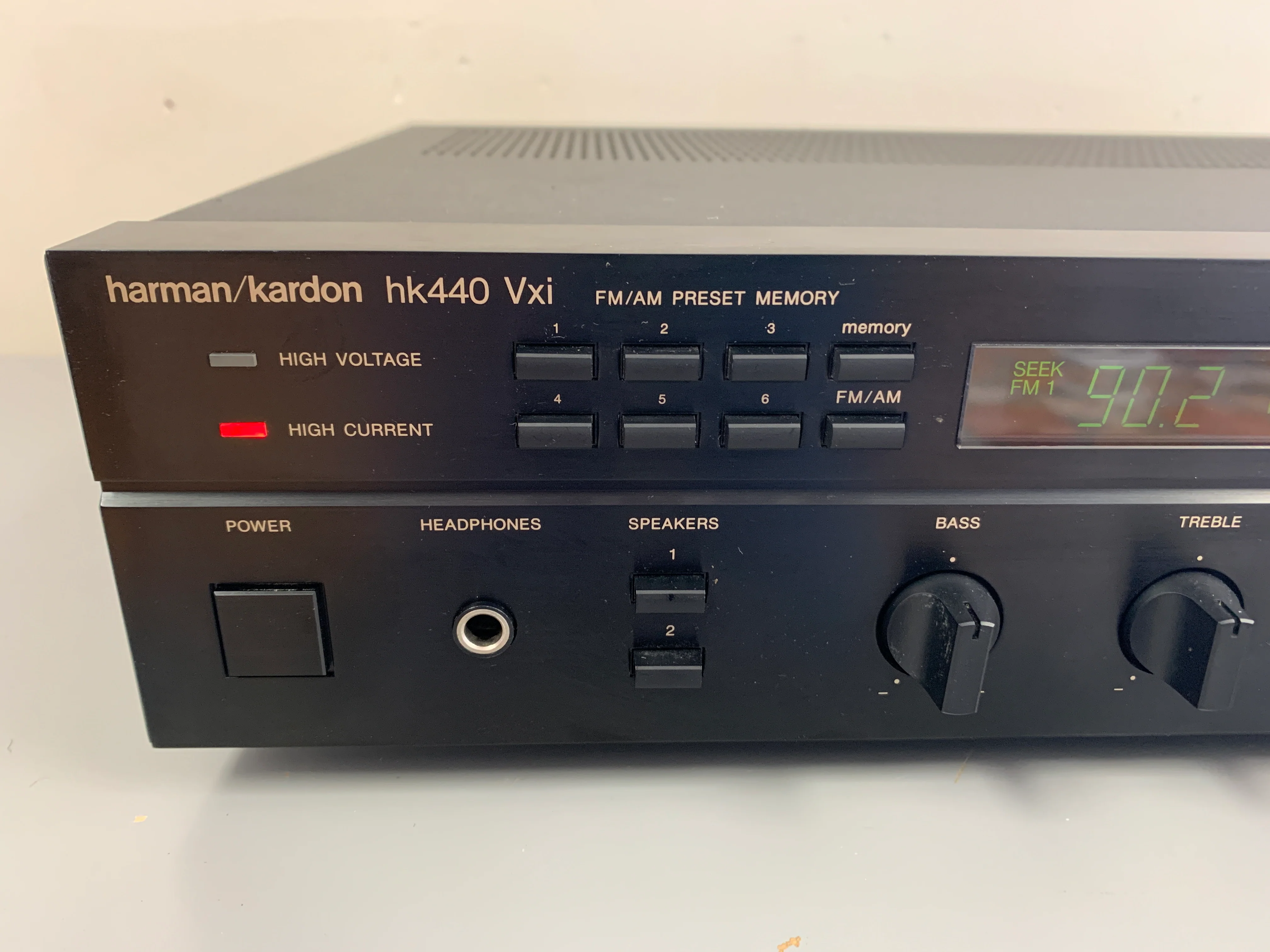 Harman Kardon HK440VXi Stereo Receiver - Image 2