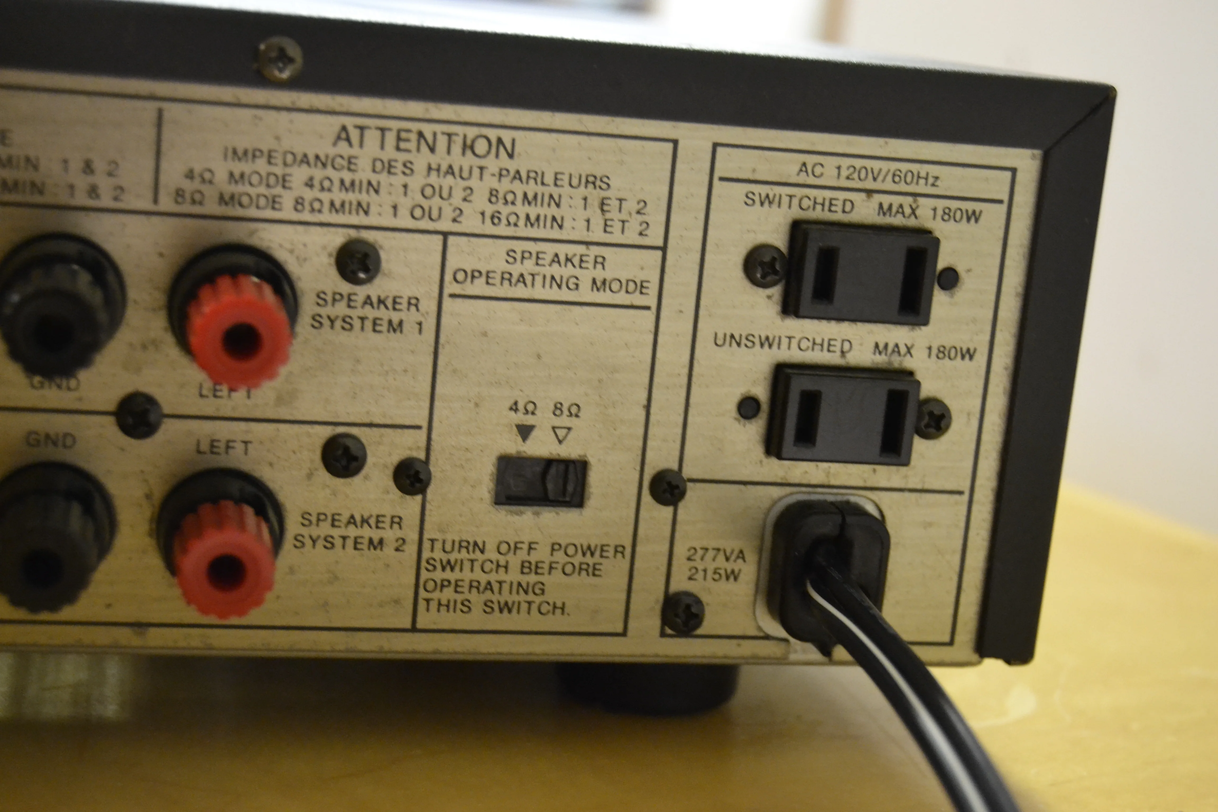 Harman Kardon PM-640vxi Integrated Amplifier * 45W RMS * 1987 - Image 14