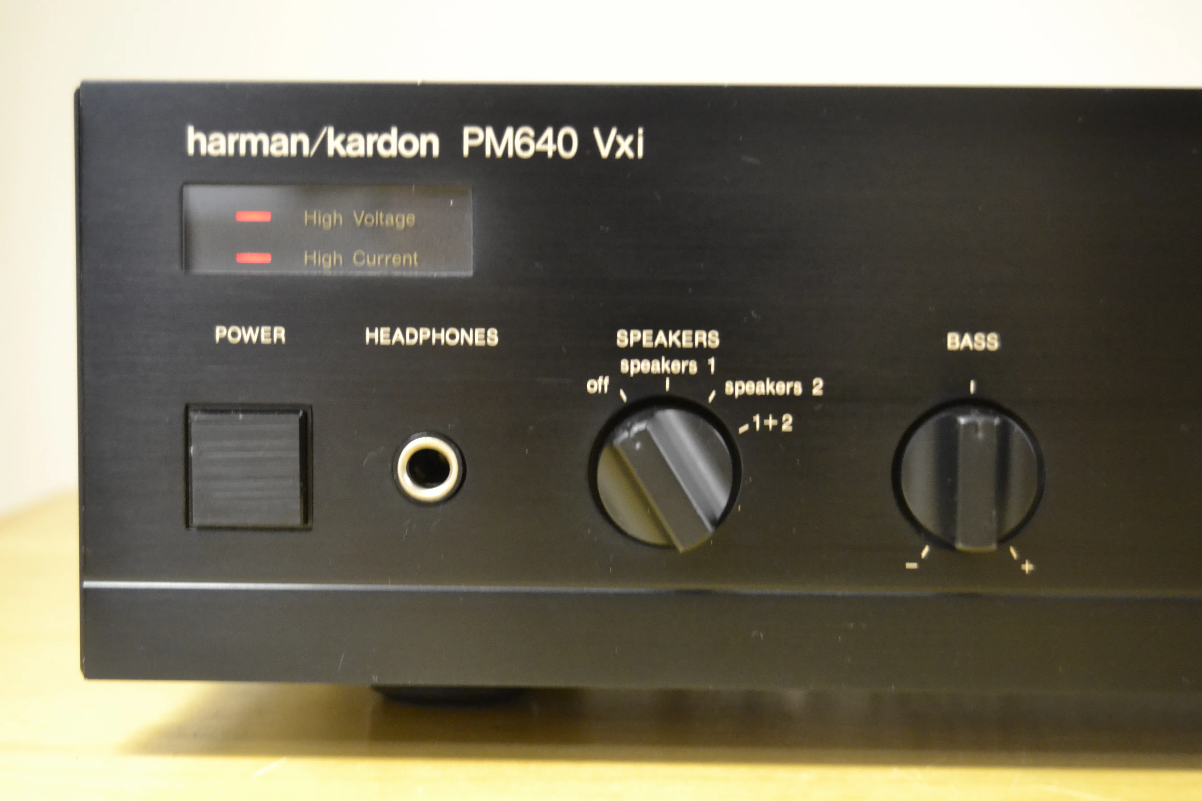 Harman Kardon PM-640vxi Integrated Amplifier * 45W RMS * 1987 - Image 2