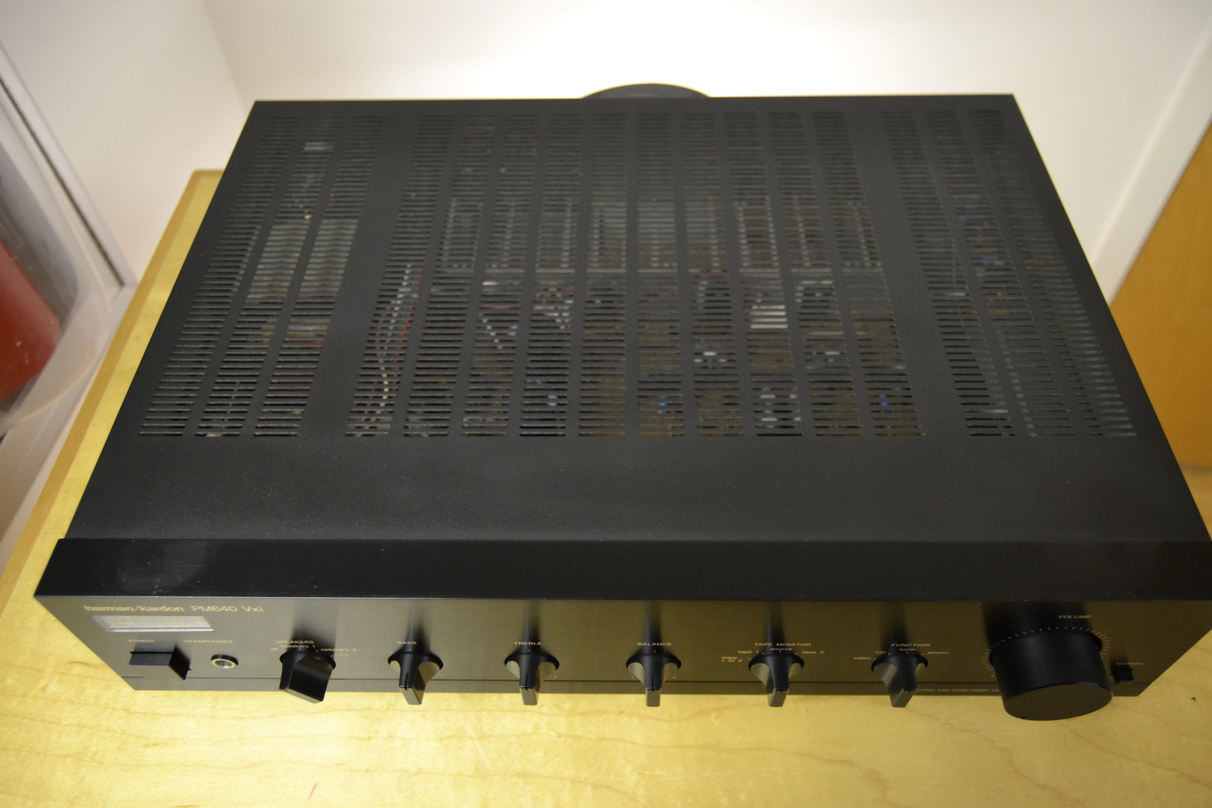Harman Kardon PM-640vxi Integrated Amplifier * 45W RMS * 1987 - Image 6