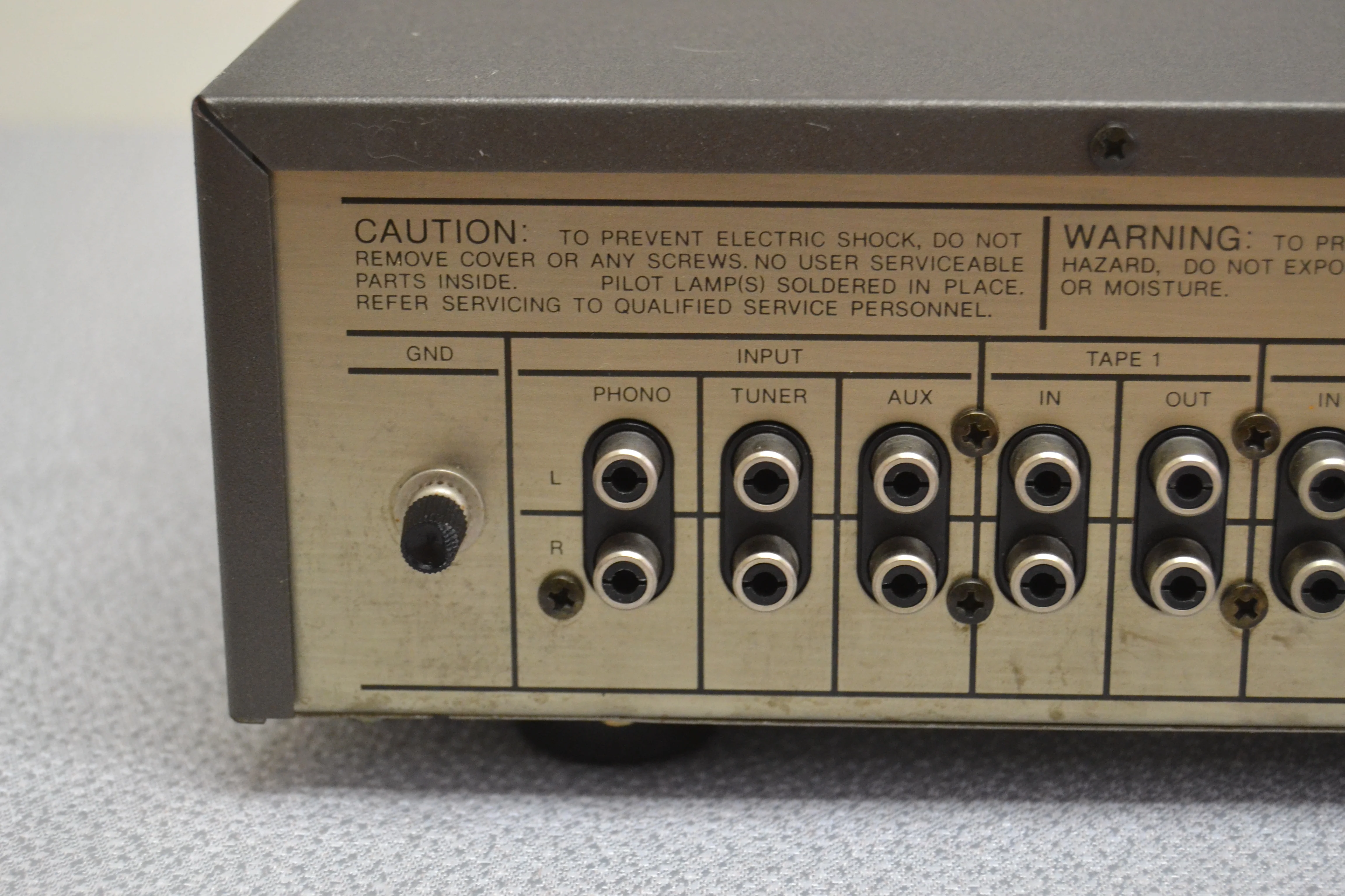 Harman Kardon PM640 Stereo Integrated Amplifier * 35W RMS * 1983 - Image 11