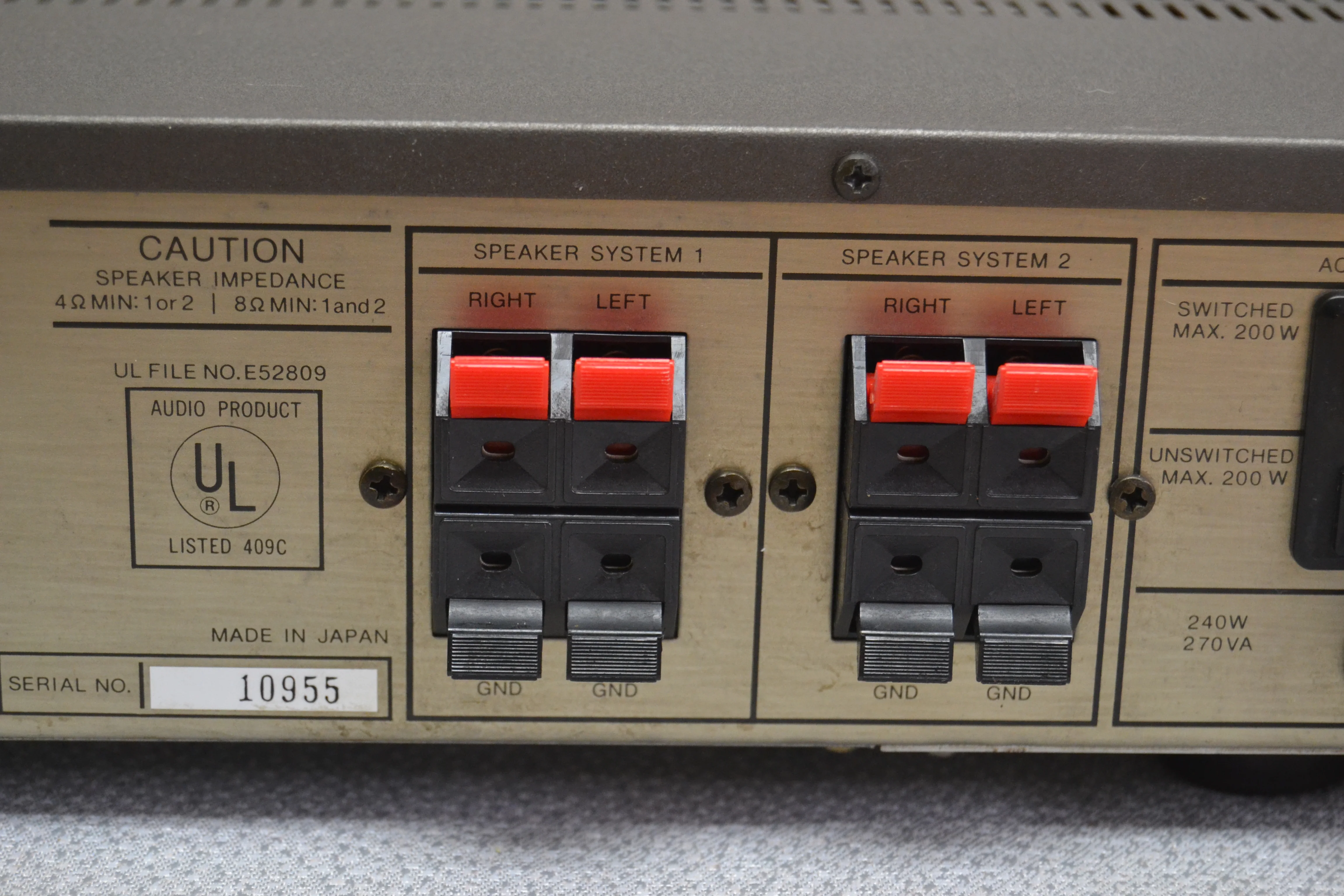 Harman Kardon PM640 Stereo Integrated Amplifier * 35W RMS * 1983 - Image 14