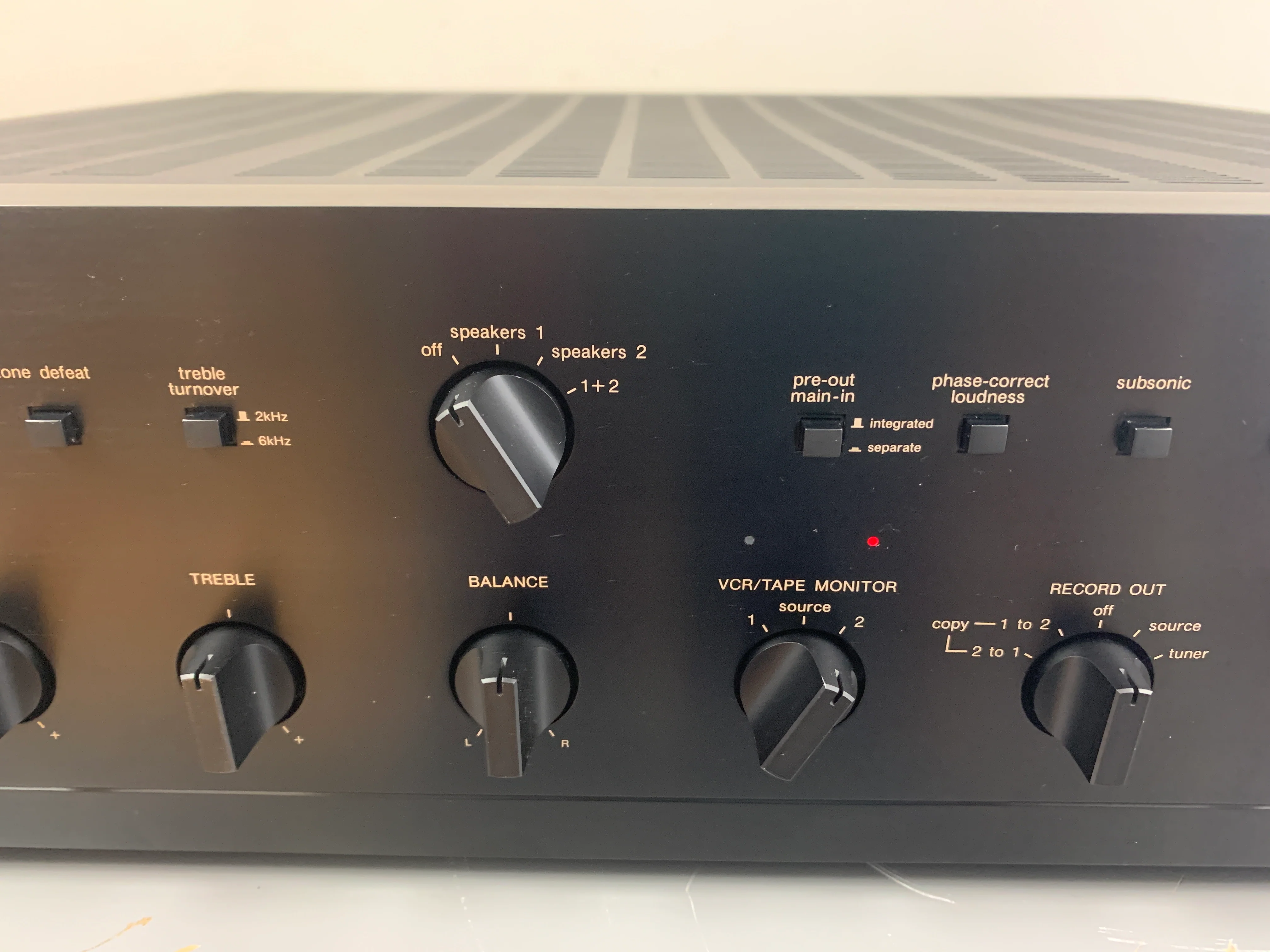 Harman Kardon PM655VXi  Integrated Amplifier - Image 3