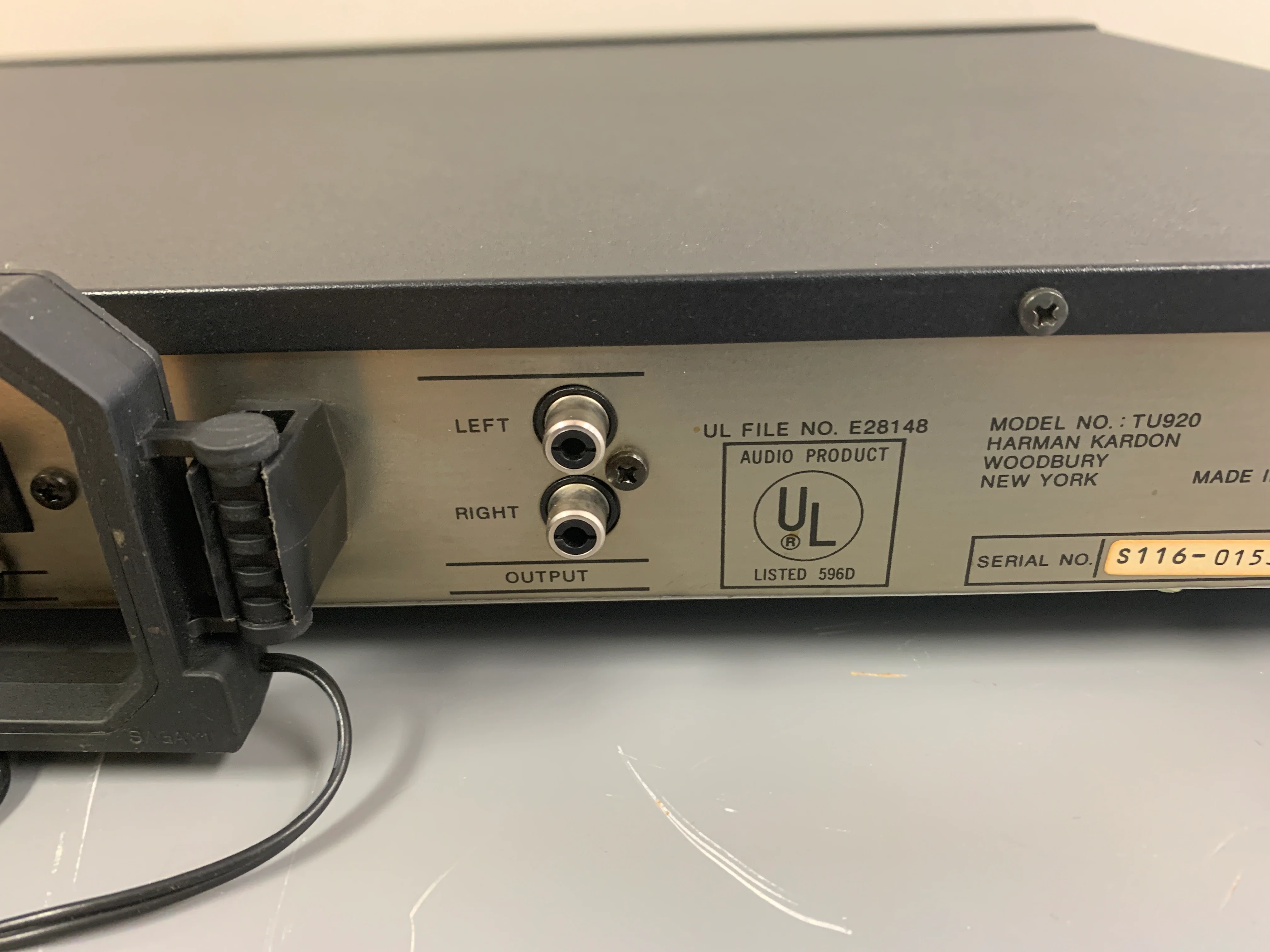 Harman Kardon TU920 Stereo Tuner - Image 13