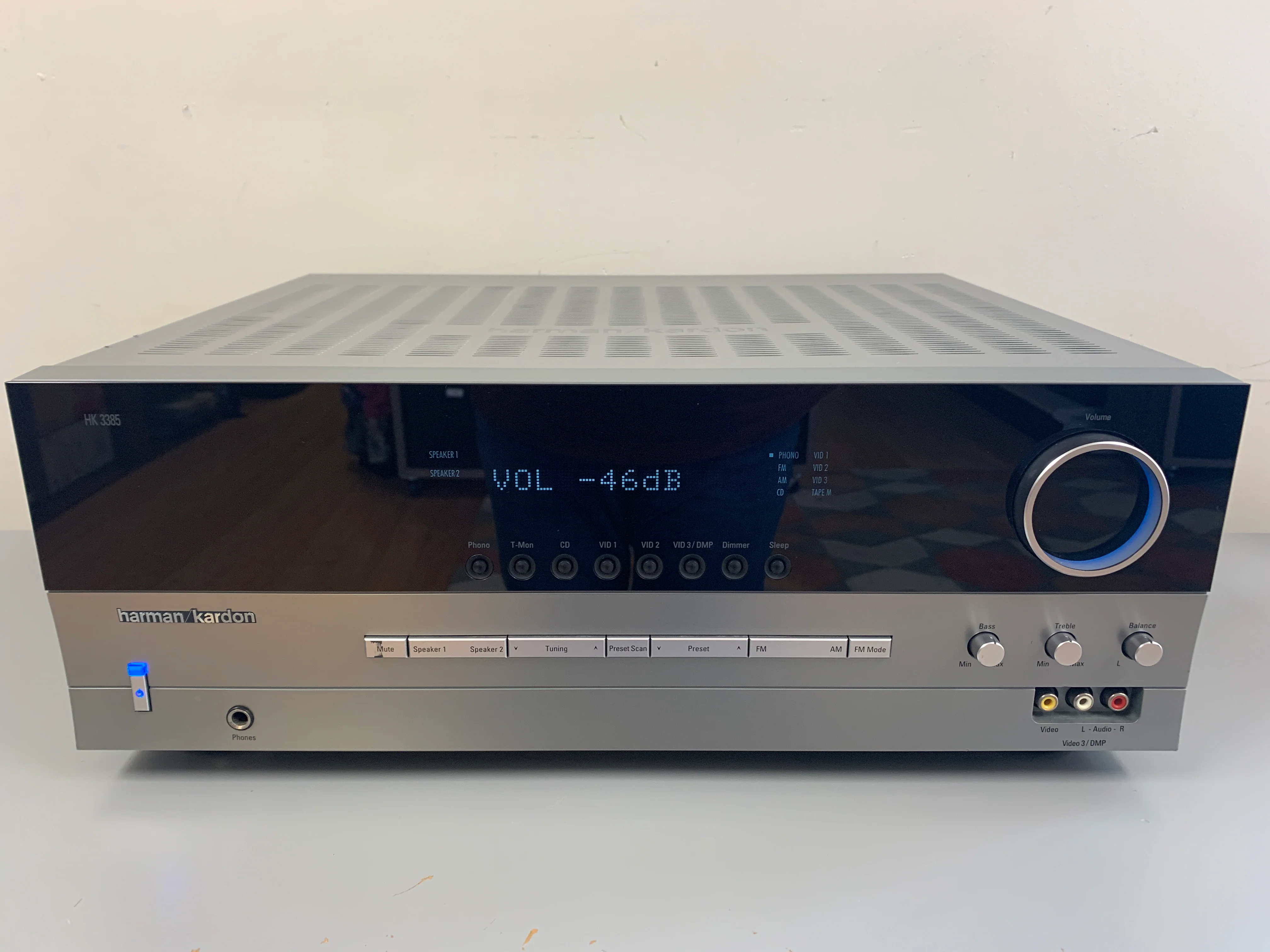Harman Kardon HK 3385 Stereo Receiver