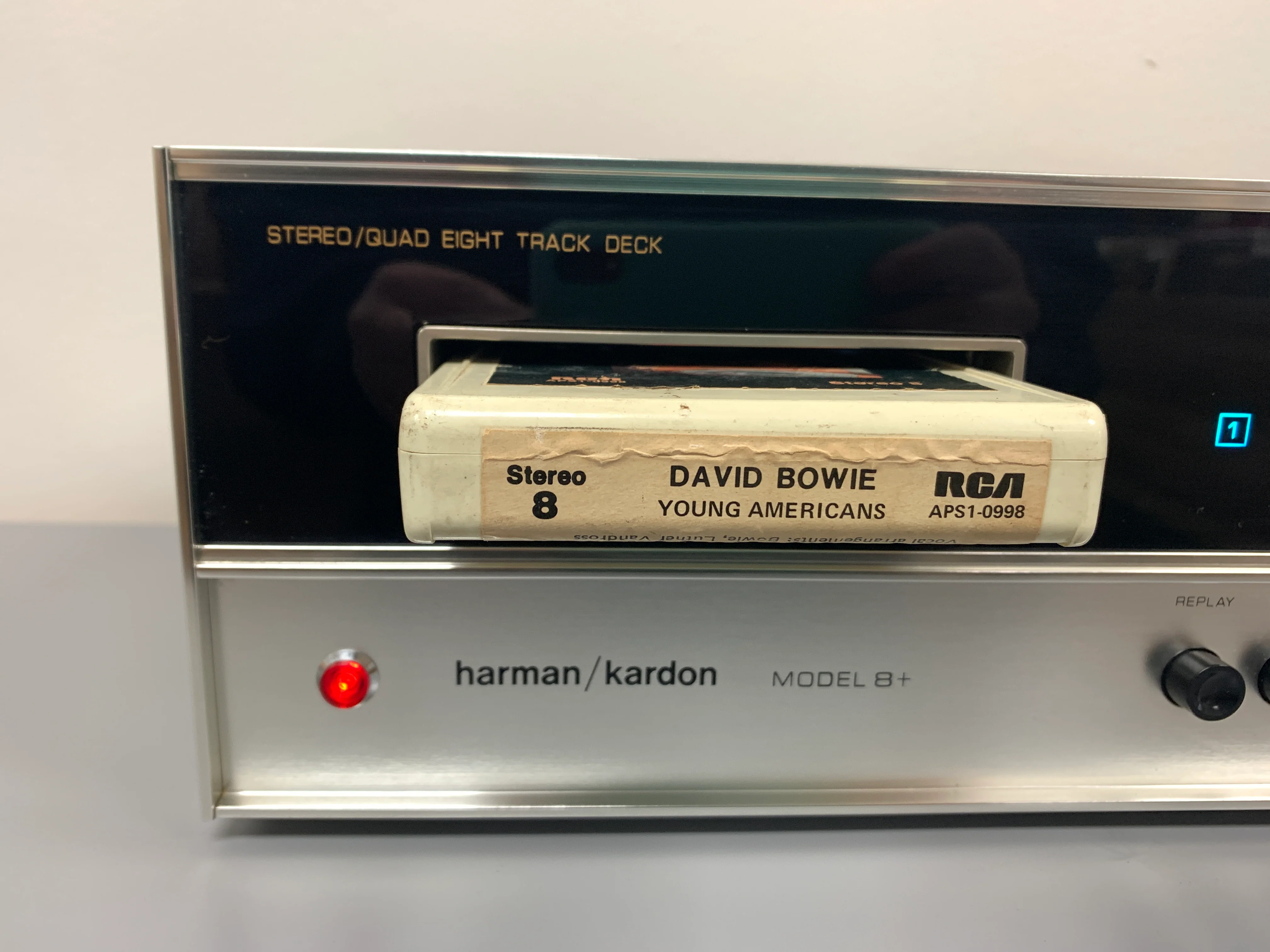 Harmon Kardon Model 8+ Eight Track Player - Image 2