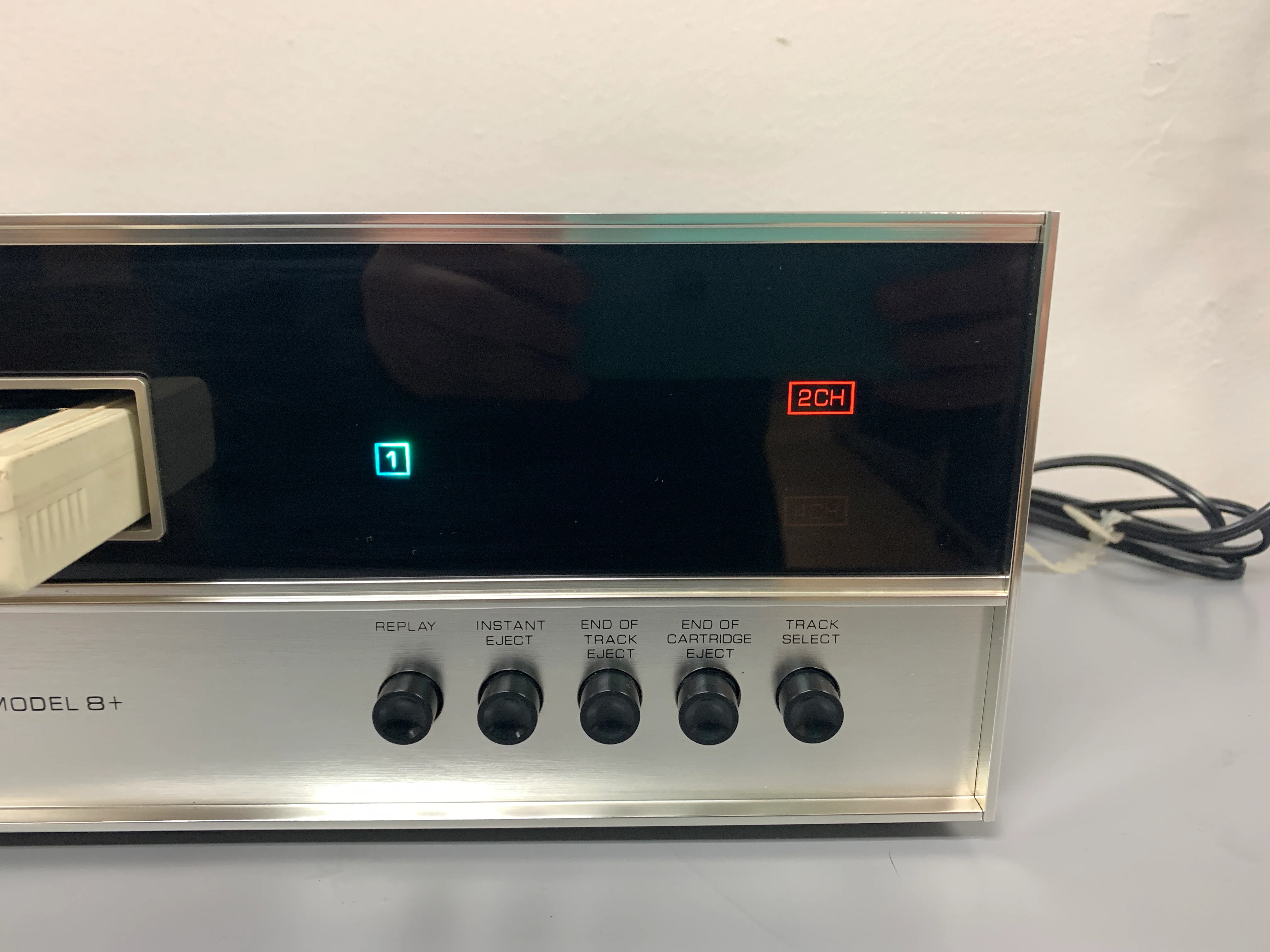 Harmon Kardon Model 8+ Eight Track Player - Image 4